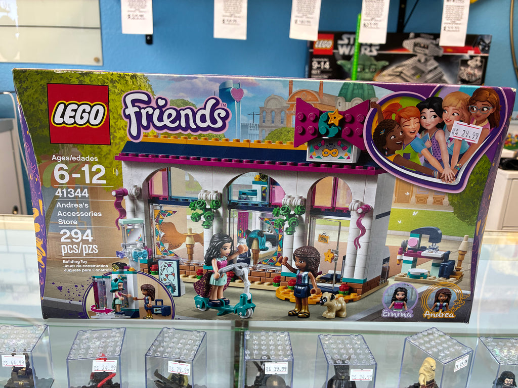 41344 Friends Andrea’s Accessories - Sealed