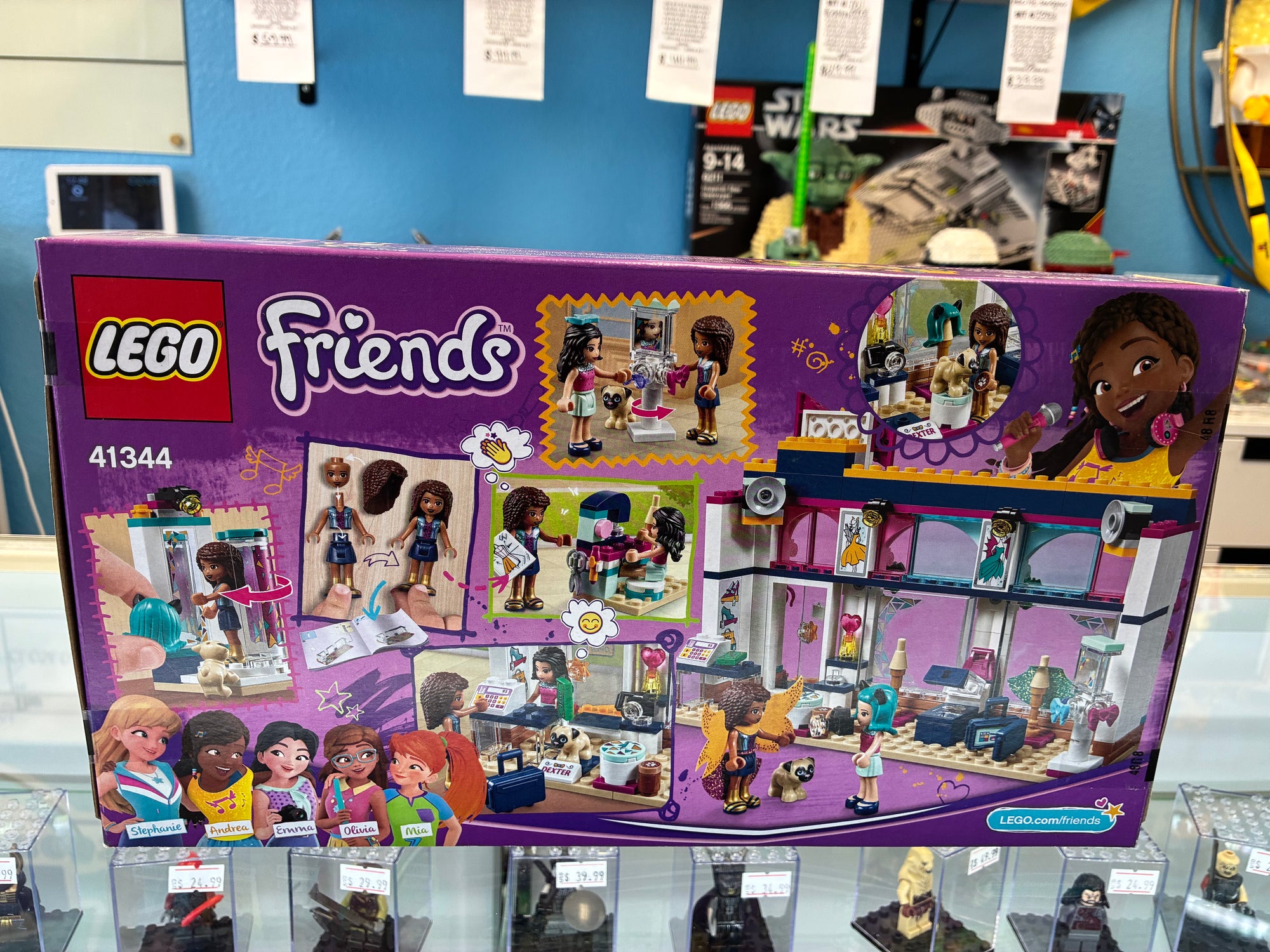 41344 Friends Andrea’s Accessories - Sealed