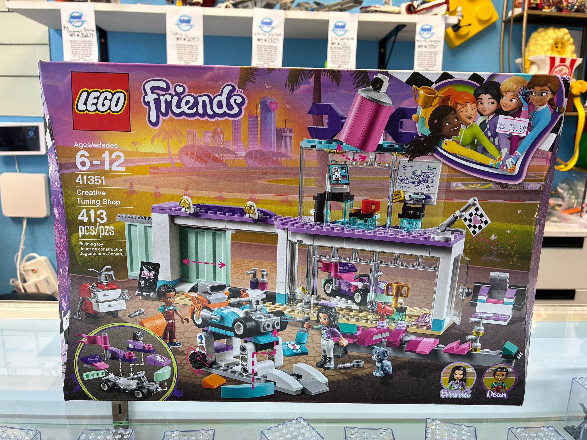 41351 Friends Creative Tuning Shop - Sealed