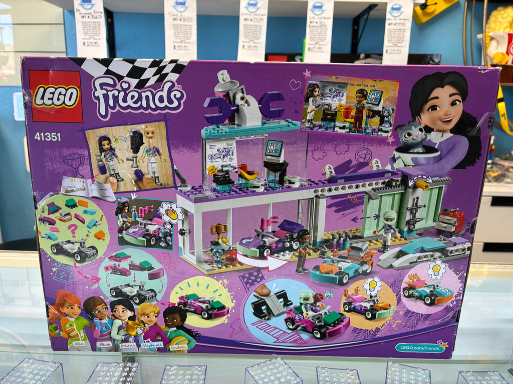 41351 Friends Creative Tuning Shop - Sealed