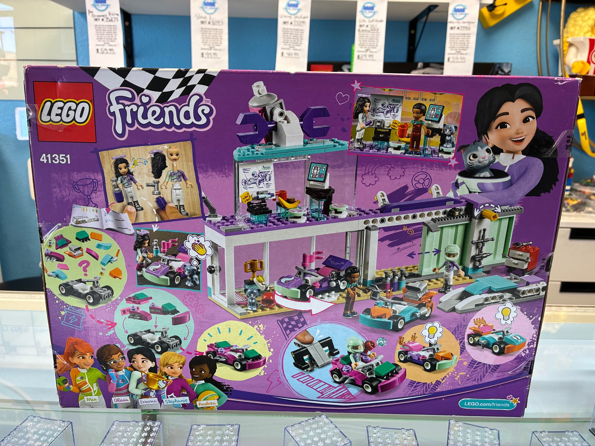 41351 Friends Creative Tuning Shop - Sealed