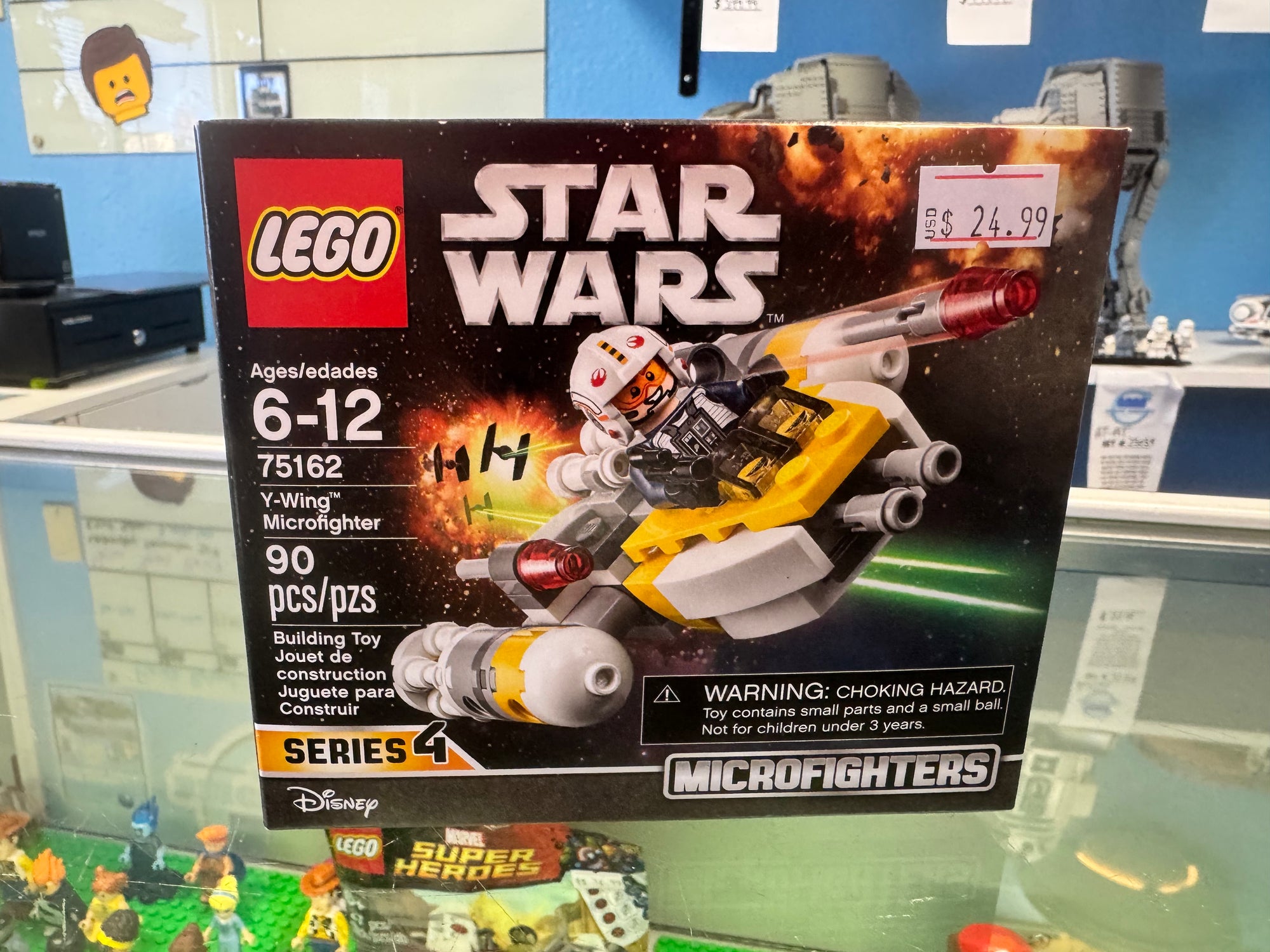 75162 Y-Wing Microfighter series 4