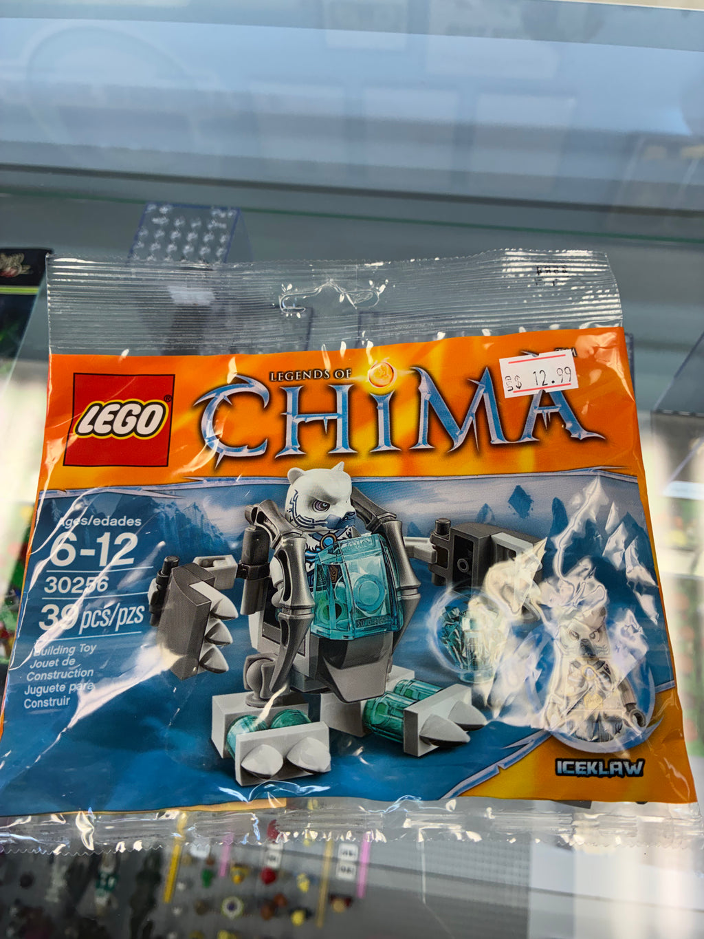 30256 Legends of Chima Iceklaw Polybag - Sealed