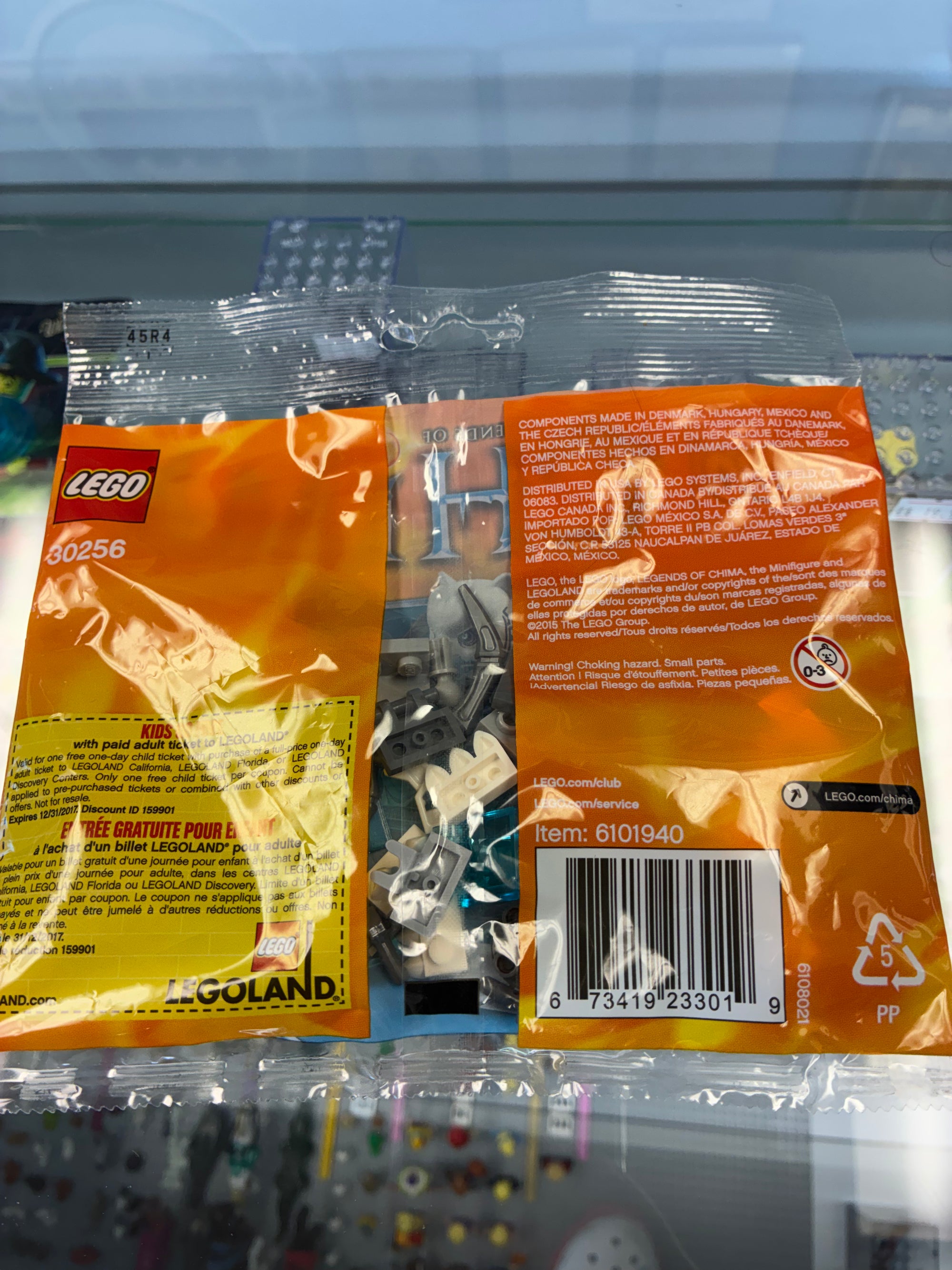 30256 Legends of Chima Iceklaw Polybag - Sealed
