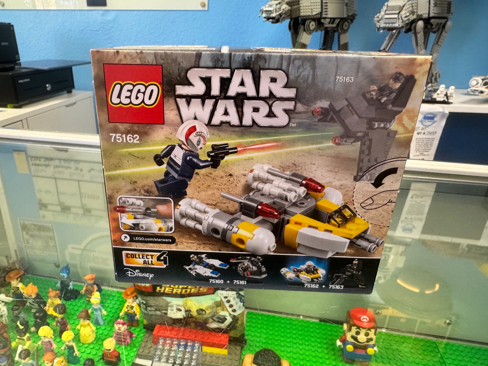 75162 Y-Wing Microfighter series 4