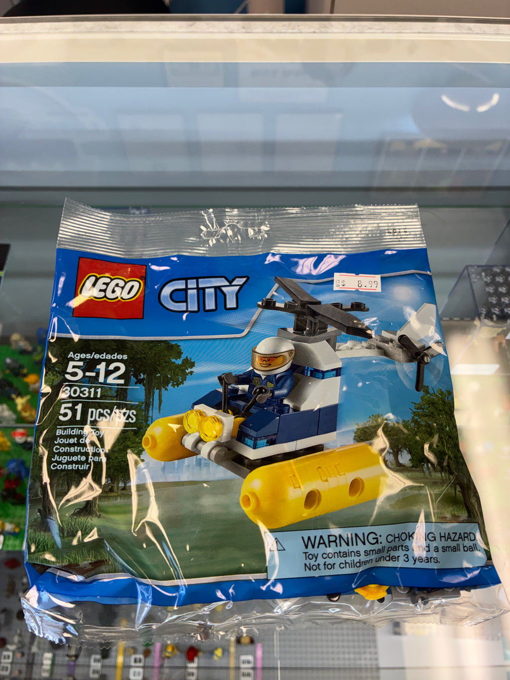 30311 City Swamp Police Helicopter - Sealed