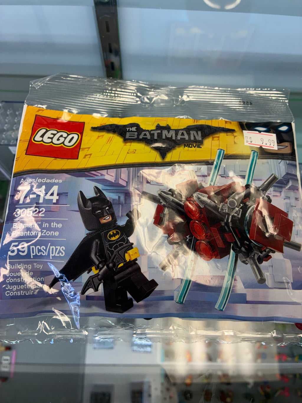 30522 The Batman Movie Batman in the Phantom Zone - Sealed