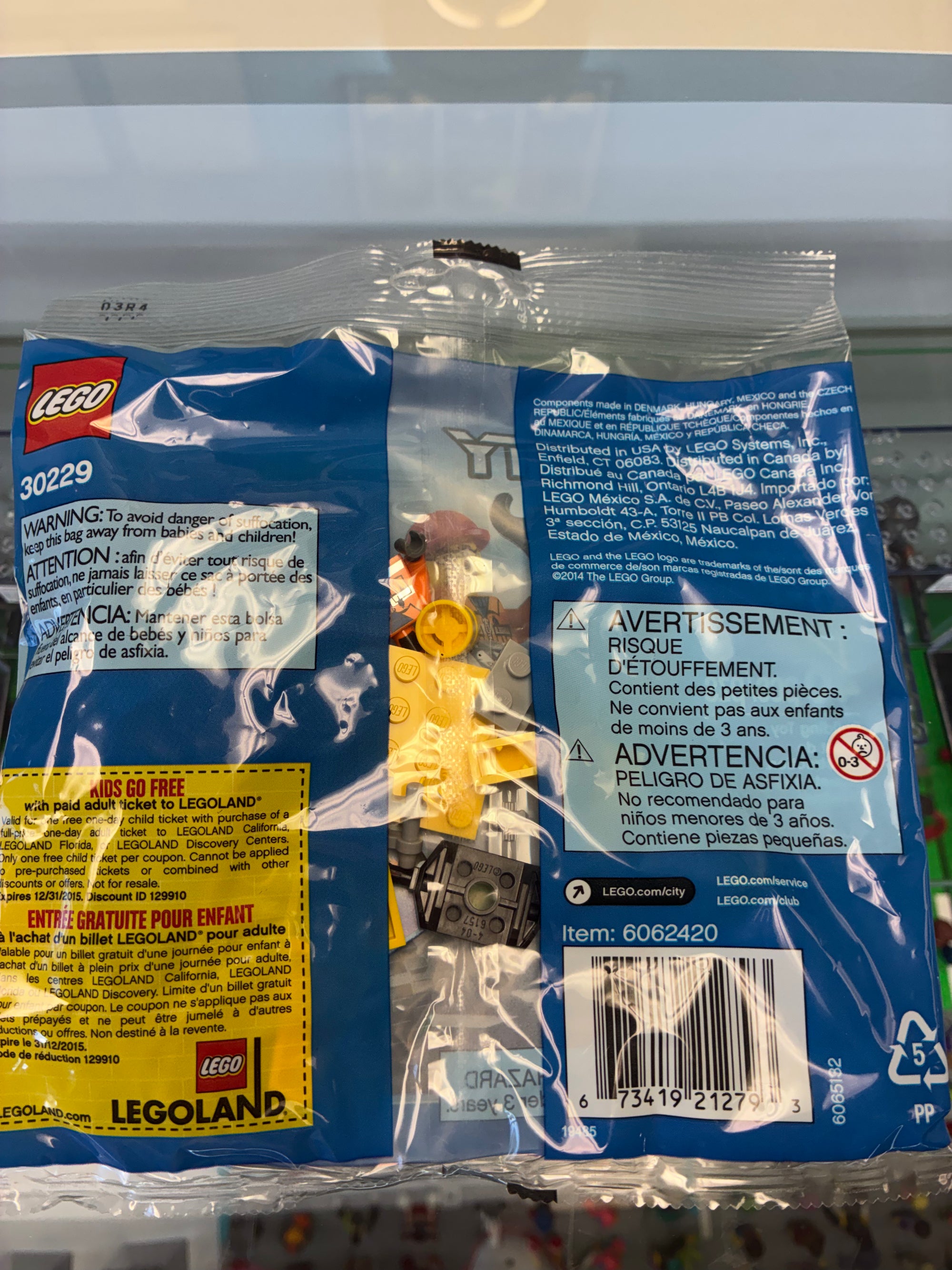 30229 City Cherry Picker Lift Set - Sealed