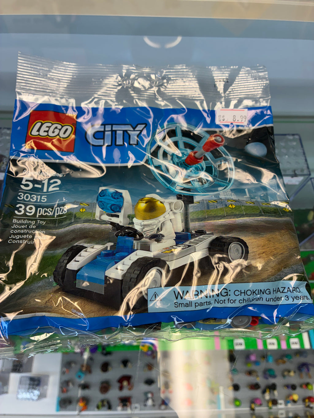 30315 City Space Vehicle - Sealed