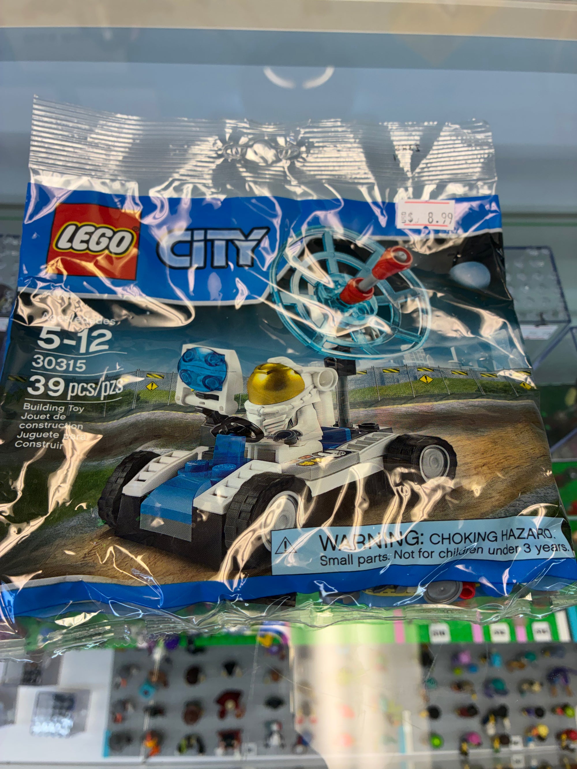 30315 City Space Vehicle - Sealed