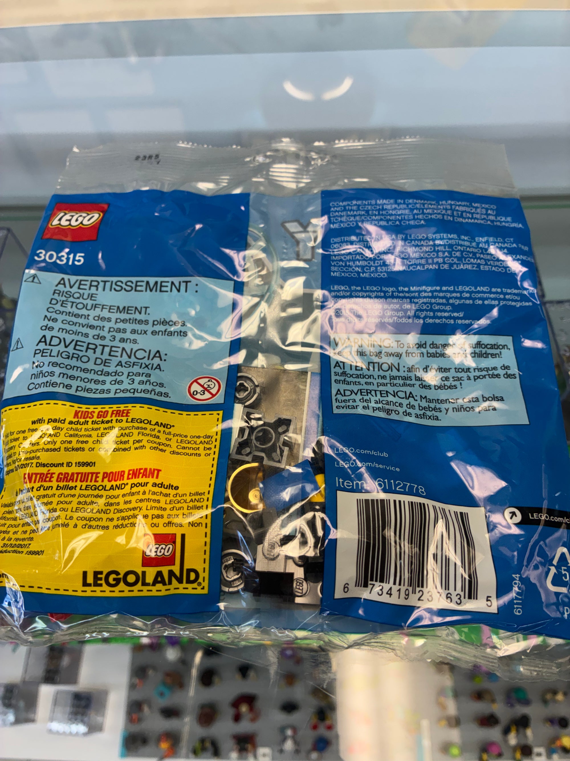 30315 City Space Vehicle - Sealed