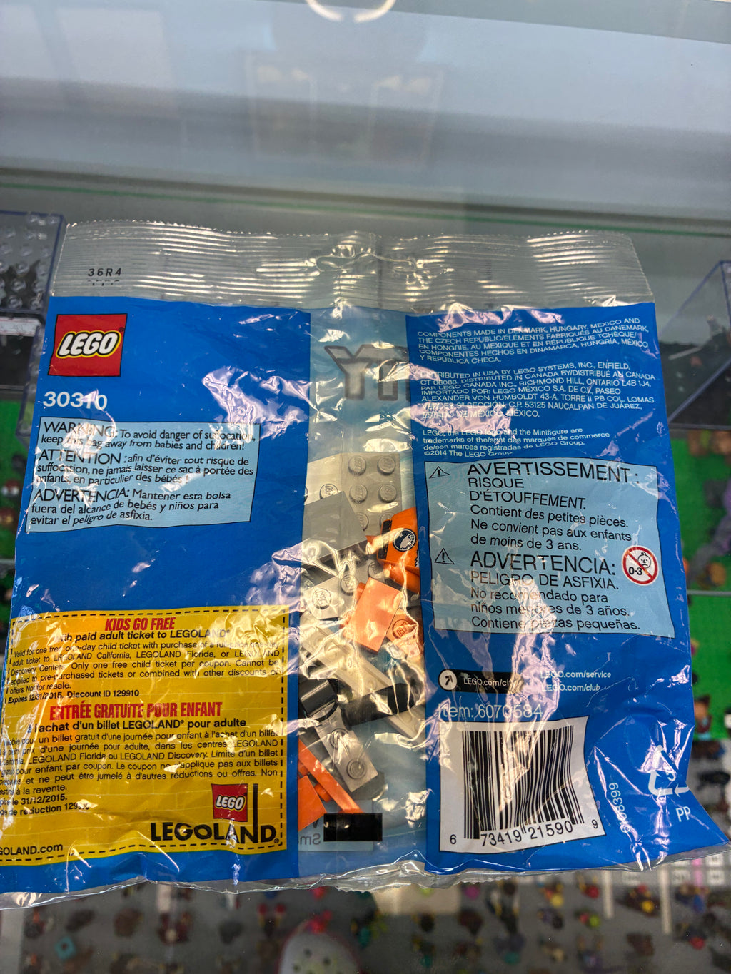 30310 City Arctic Scout - Sealed