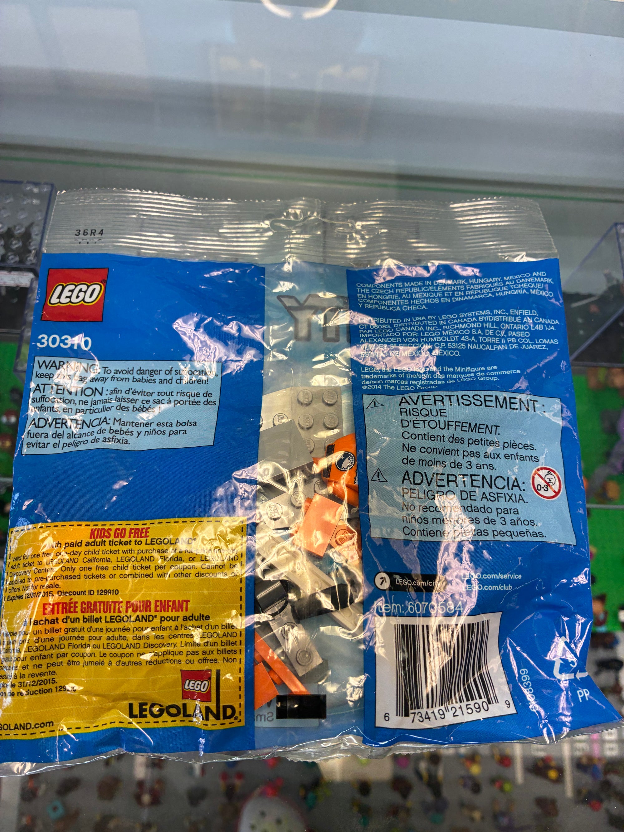 30310 City Arctic Scout - Sealed