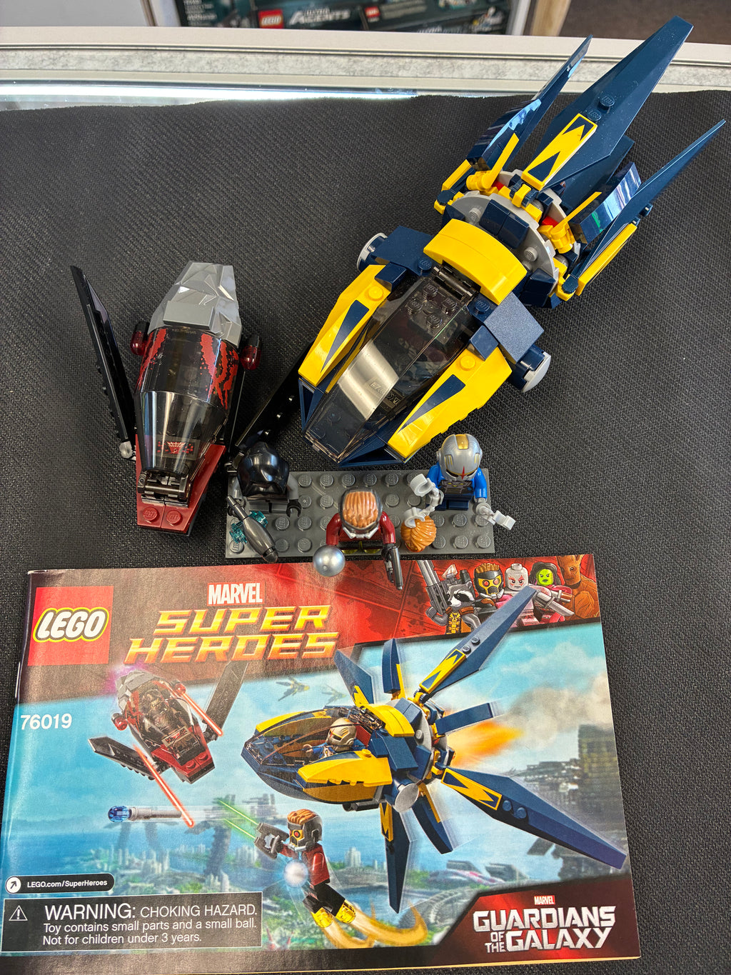 76019 Marvel Super Heroes Starblaster Showdown - Used
