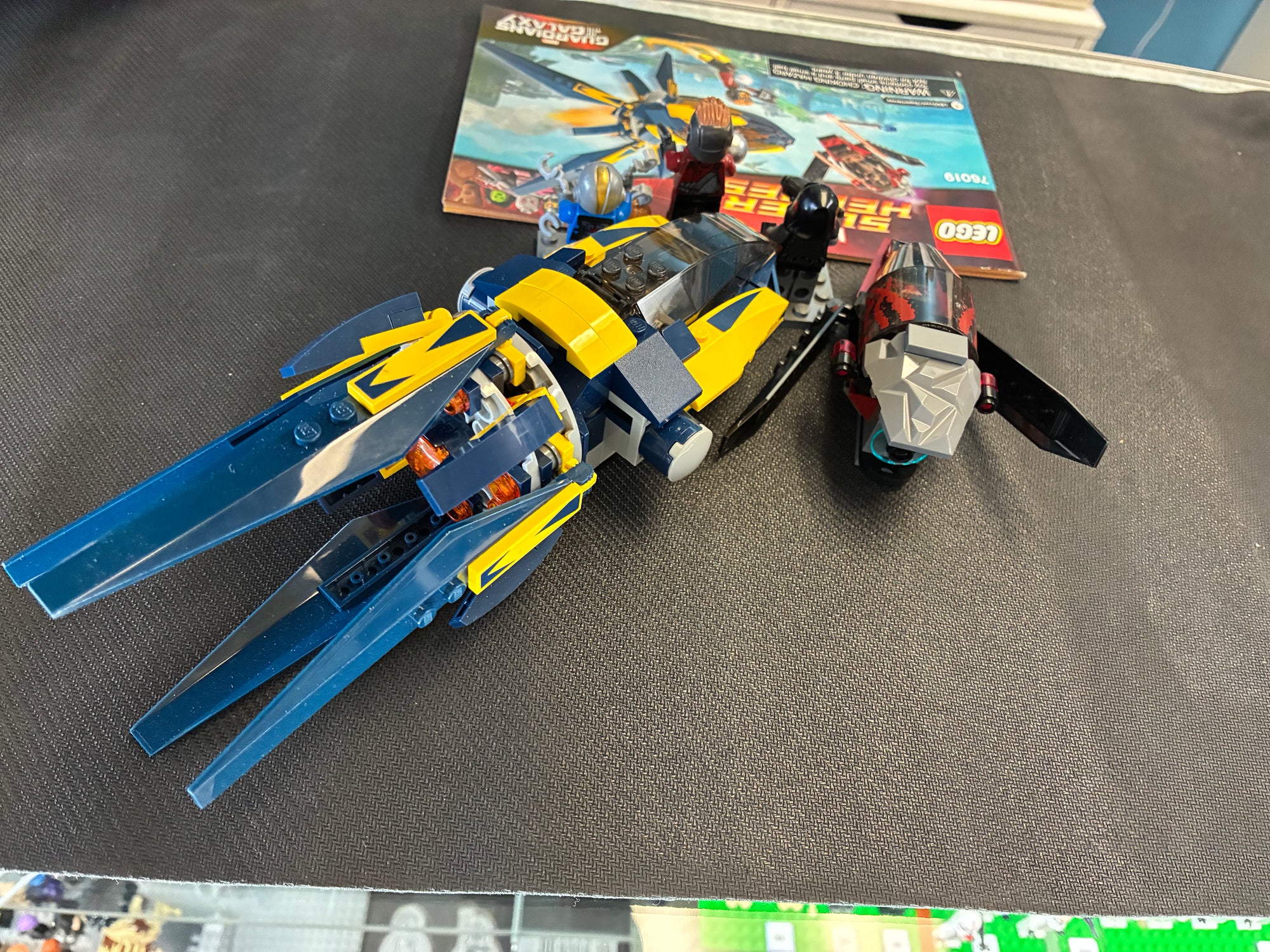 76019 Marvel Super Heroes Starblaster Showdown - Used