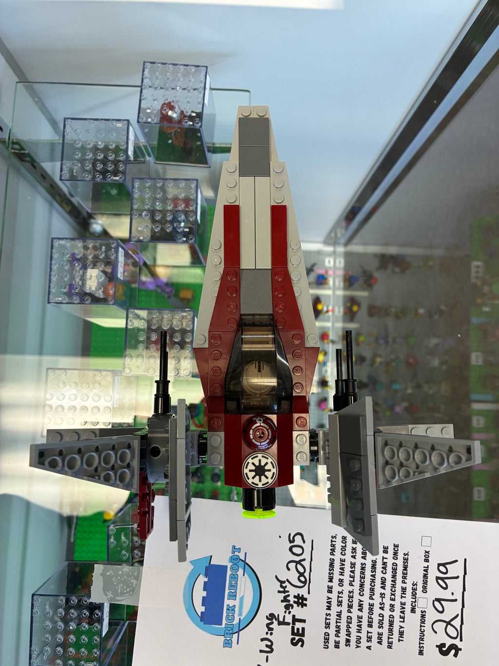 6205 V-Wing Fighter - Used