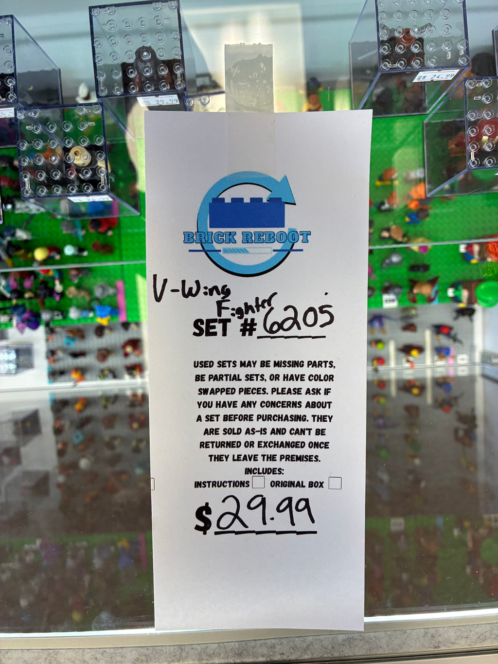 6205 V-Wing Fighter - Used