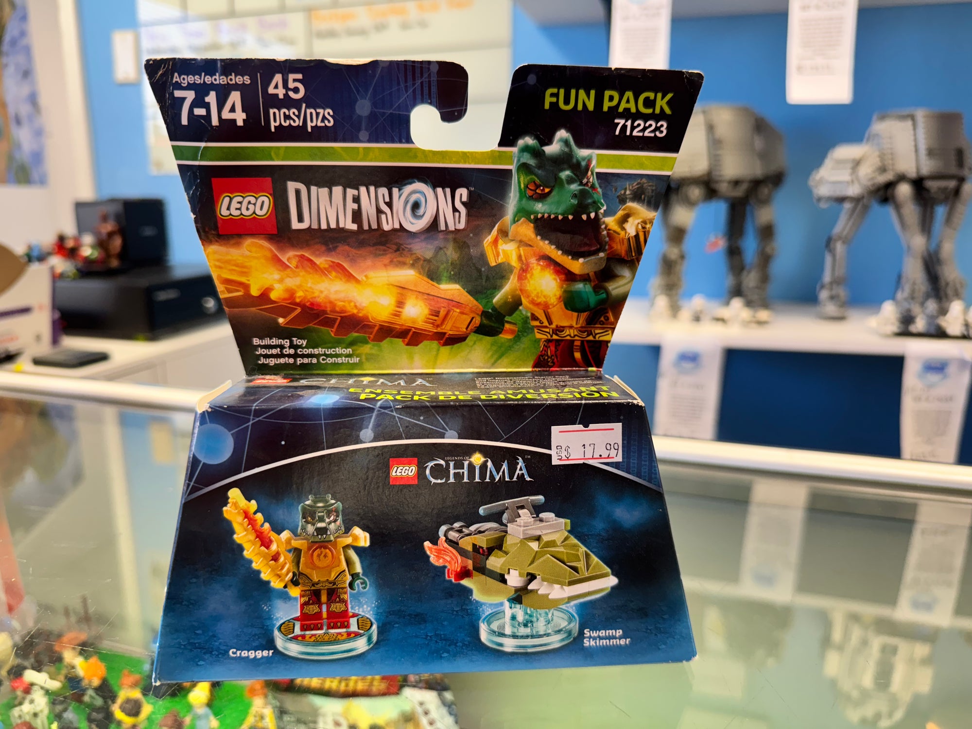 71223 Chima Cragger Fun Pack Dimensions