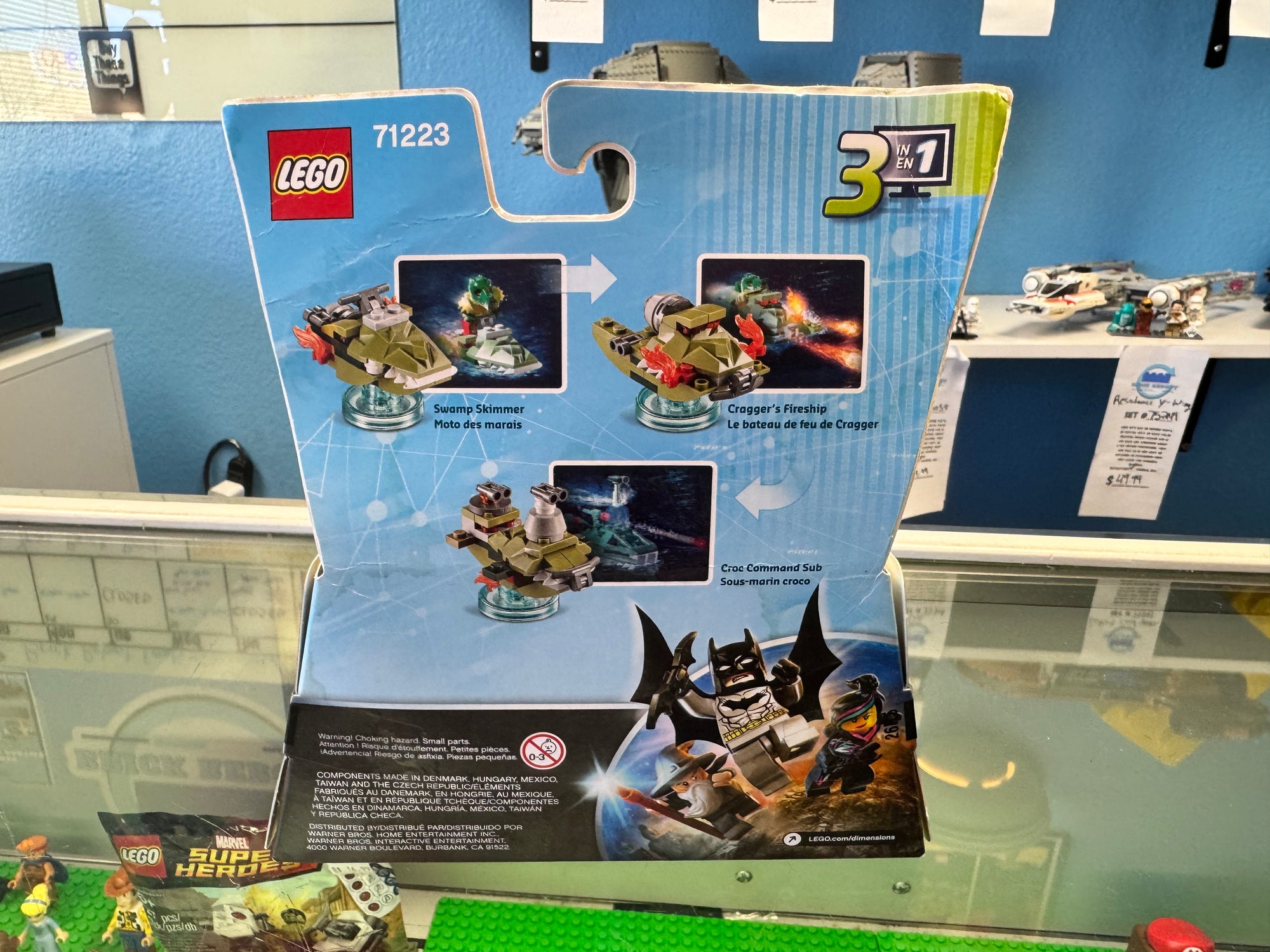 71223 Chima Cragger Fun Pack Dimensions