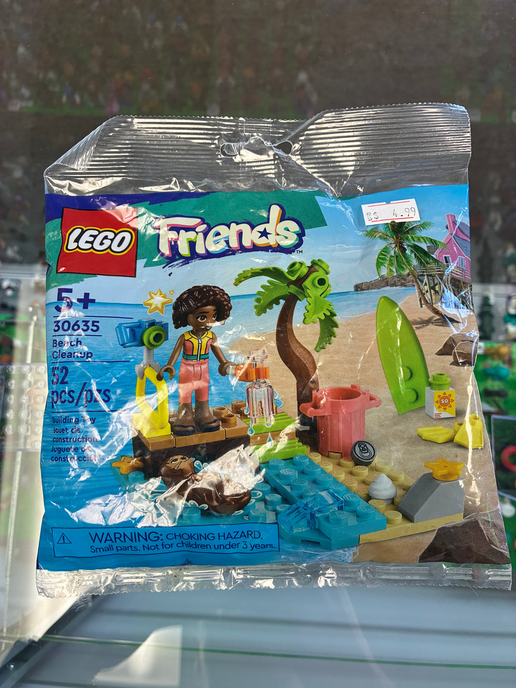 30635 Friends Beach Cleanup - Sealed