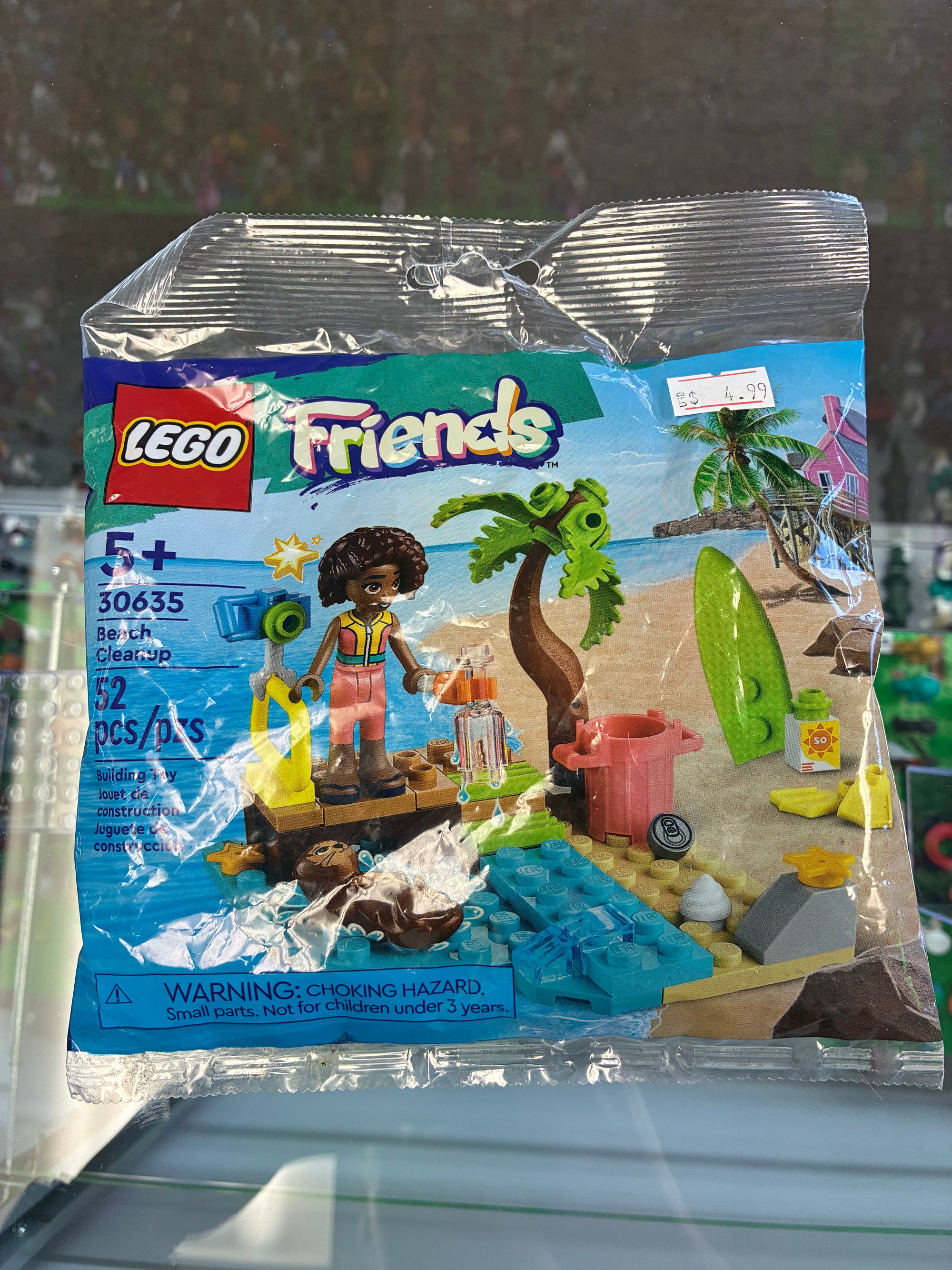 30635 Friends Beach Cleanup - Sealed