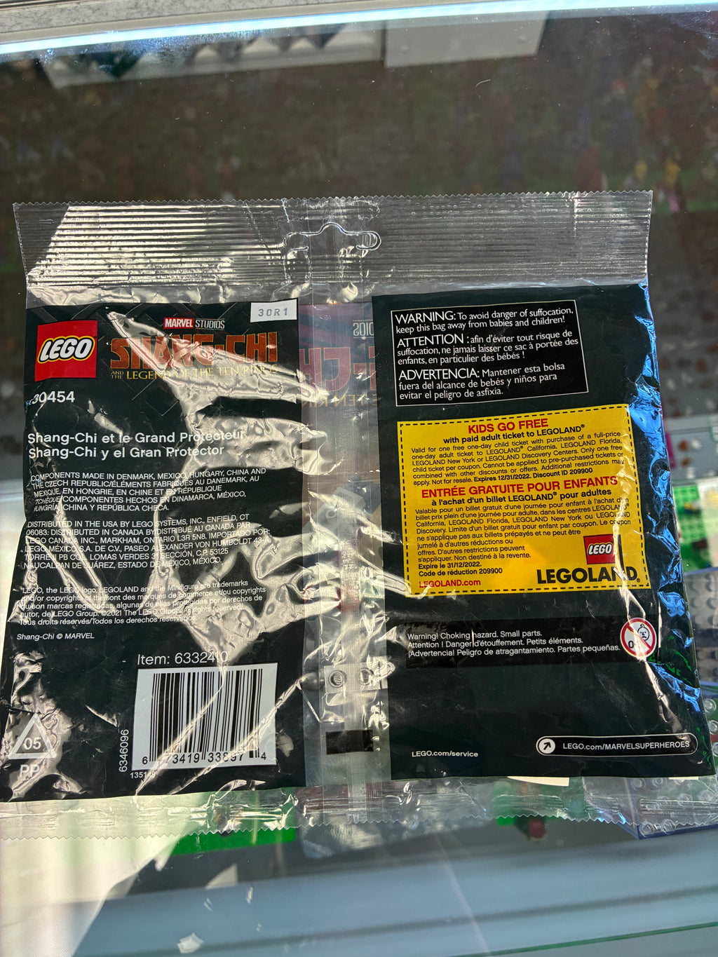 30454 Marvel Shang-Chi and the Great Protector - Sealed
