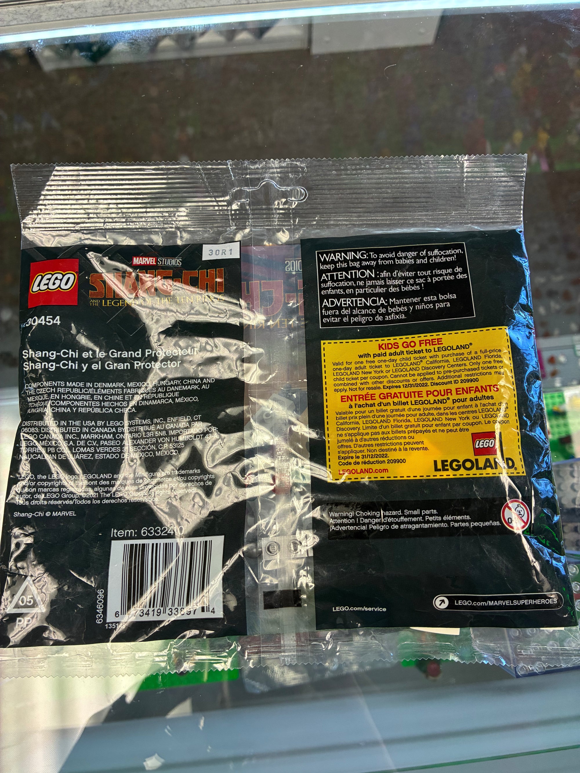 30454 Marvel Shang-Chi and the Great Protector - Sealed