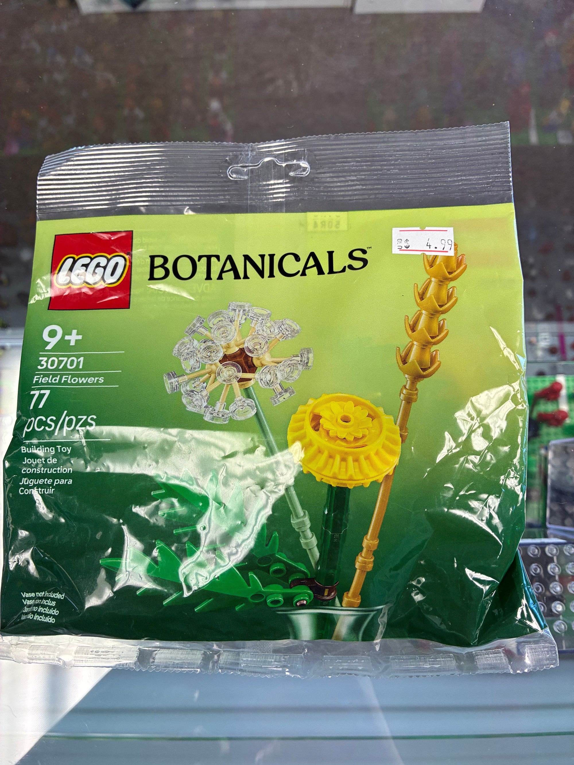 30701 Botanicals Field Flowers - Sealed