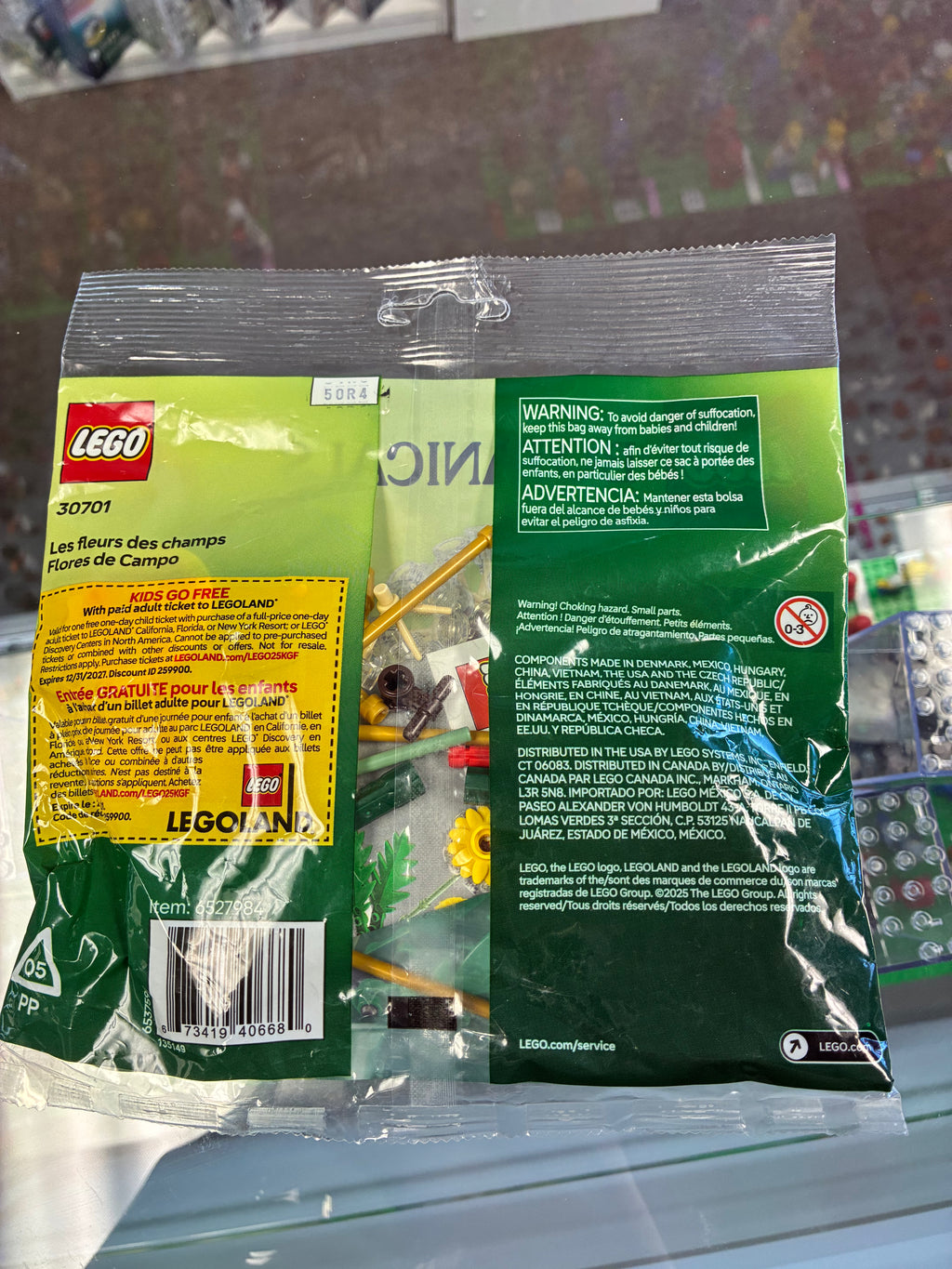 30701 Botanicals Field Flowers - Sealed