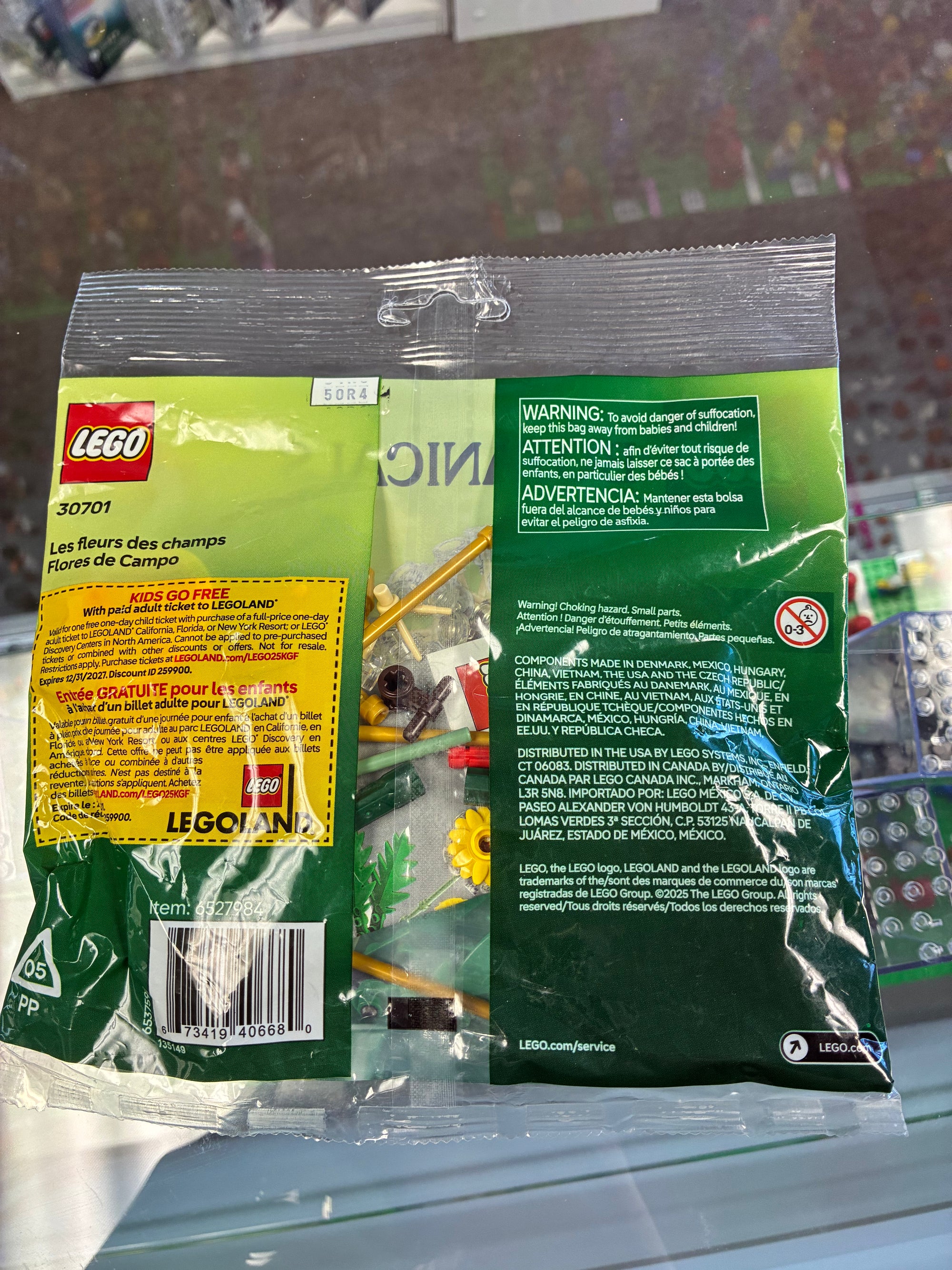 30701 Botanicals Field Flowers - Sealed