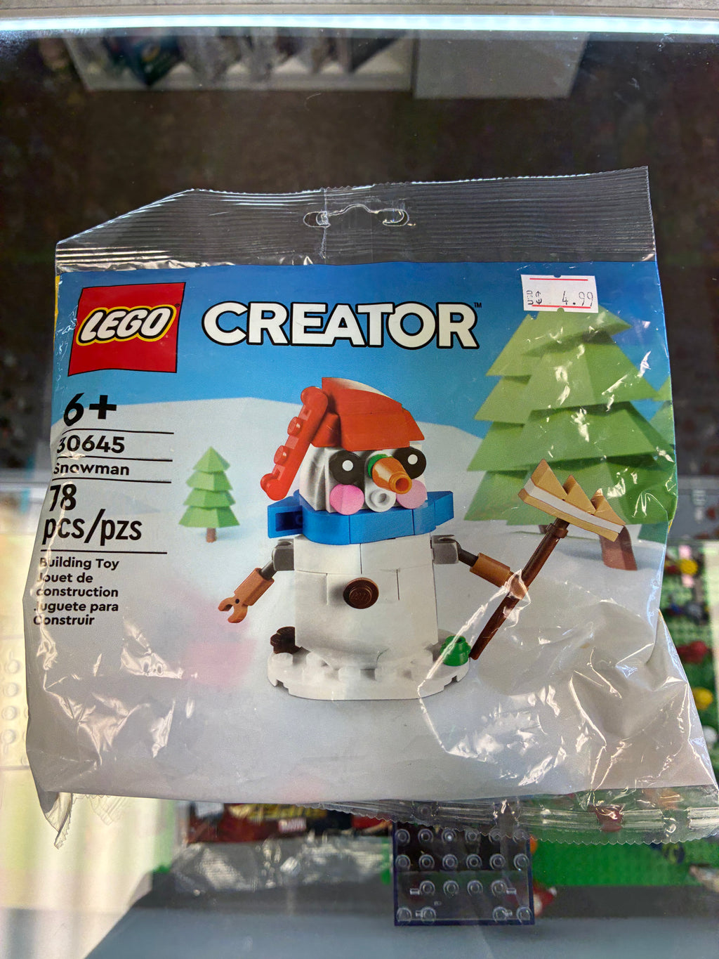 30645 Snowman - Sealed