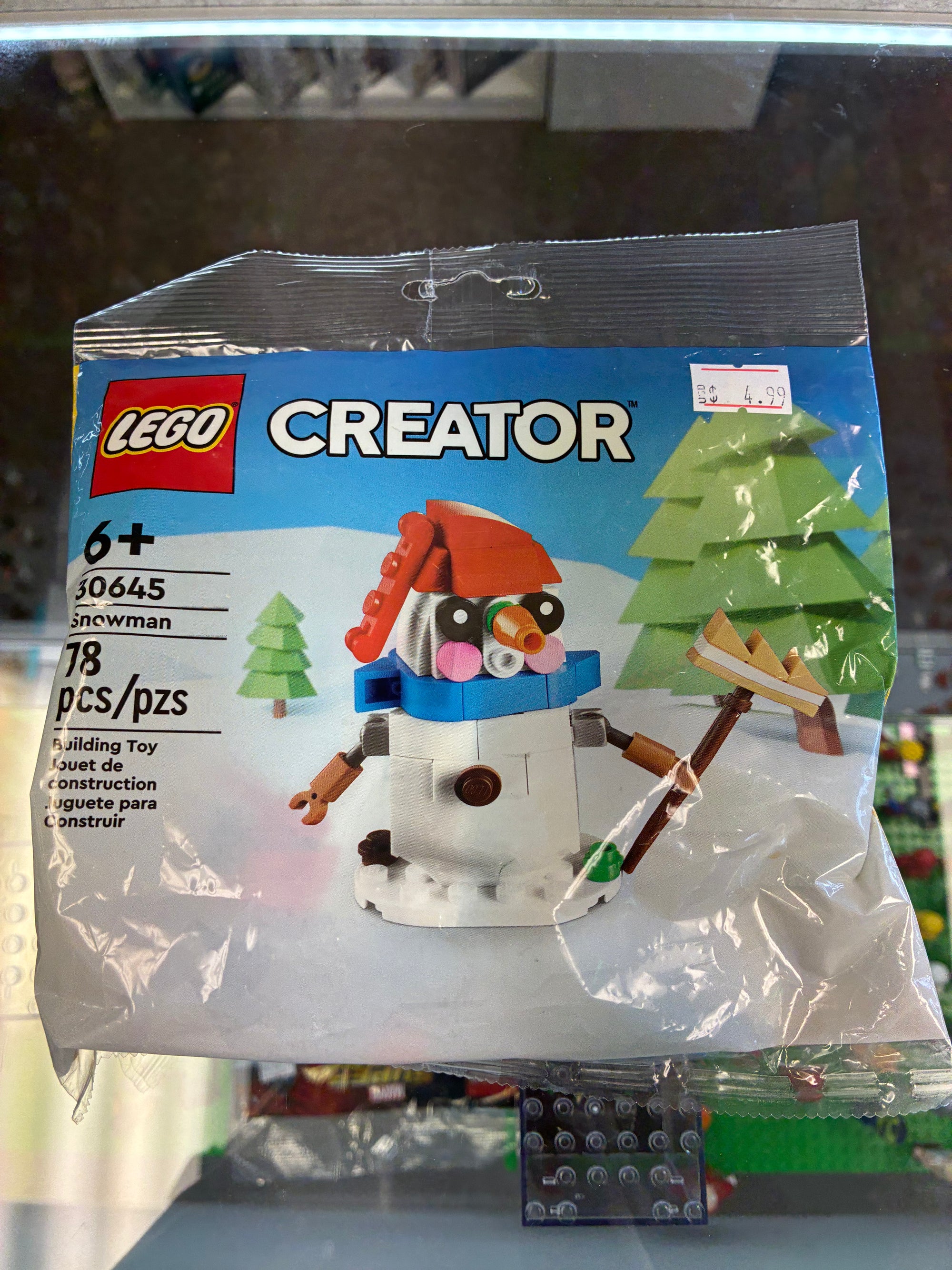 30645 Snowman - Sealed