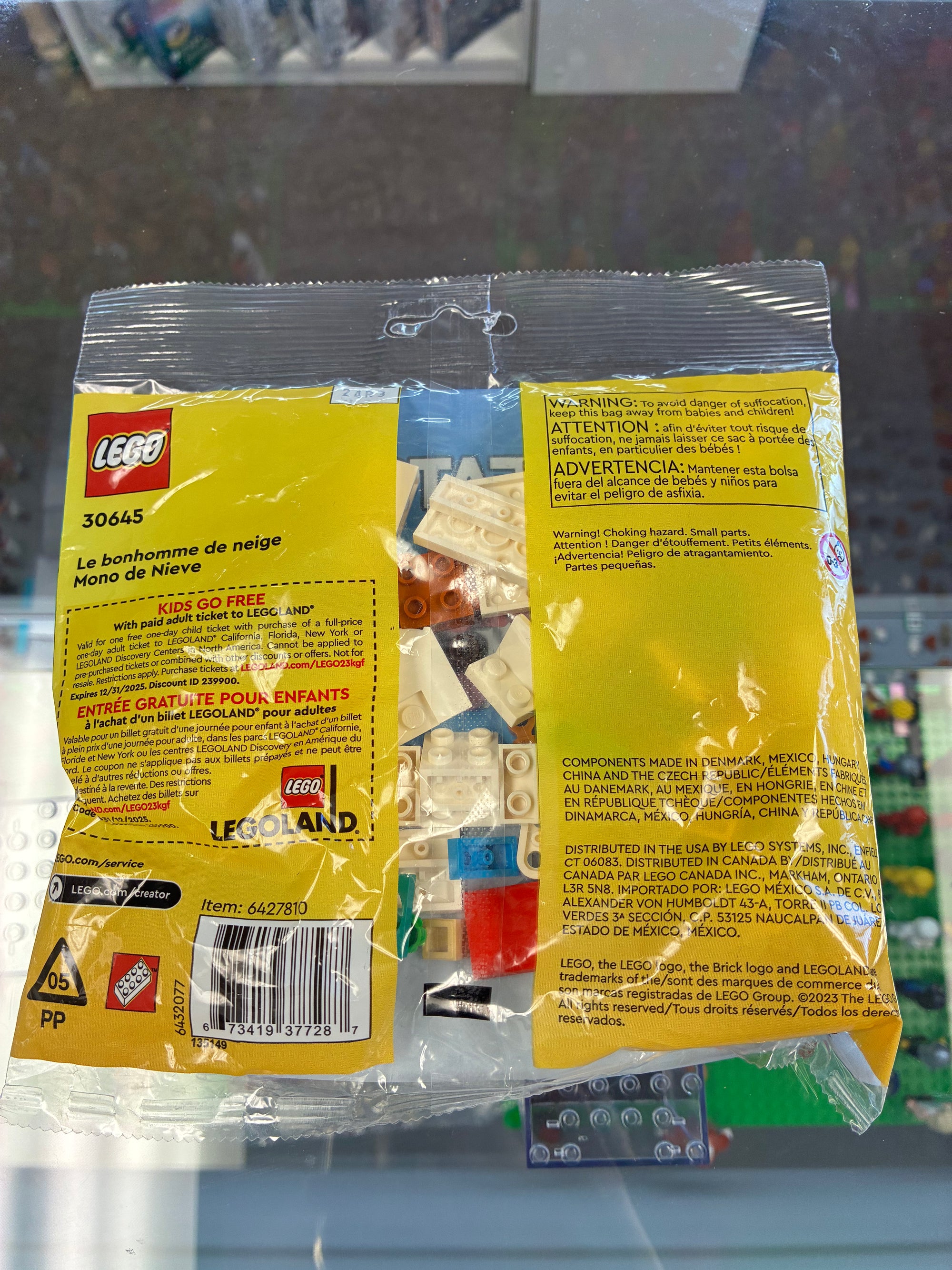 30645 Snowman - Sealed