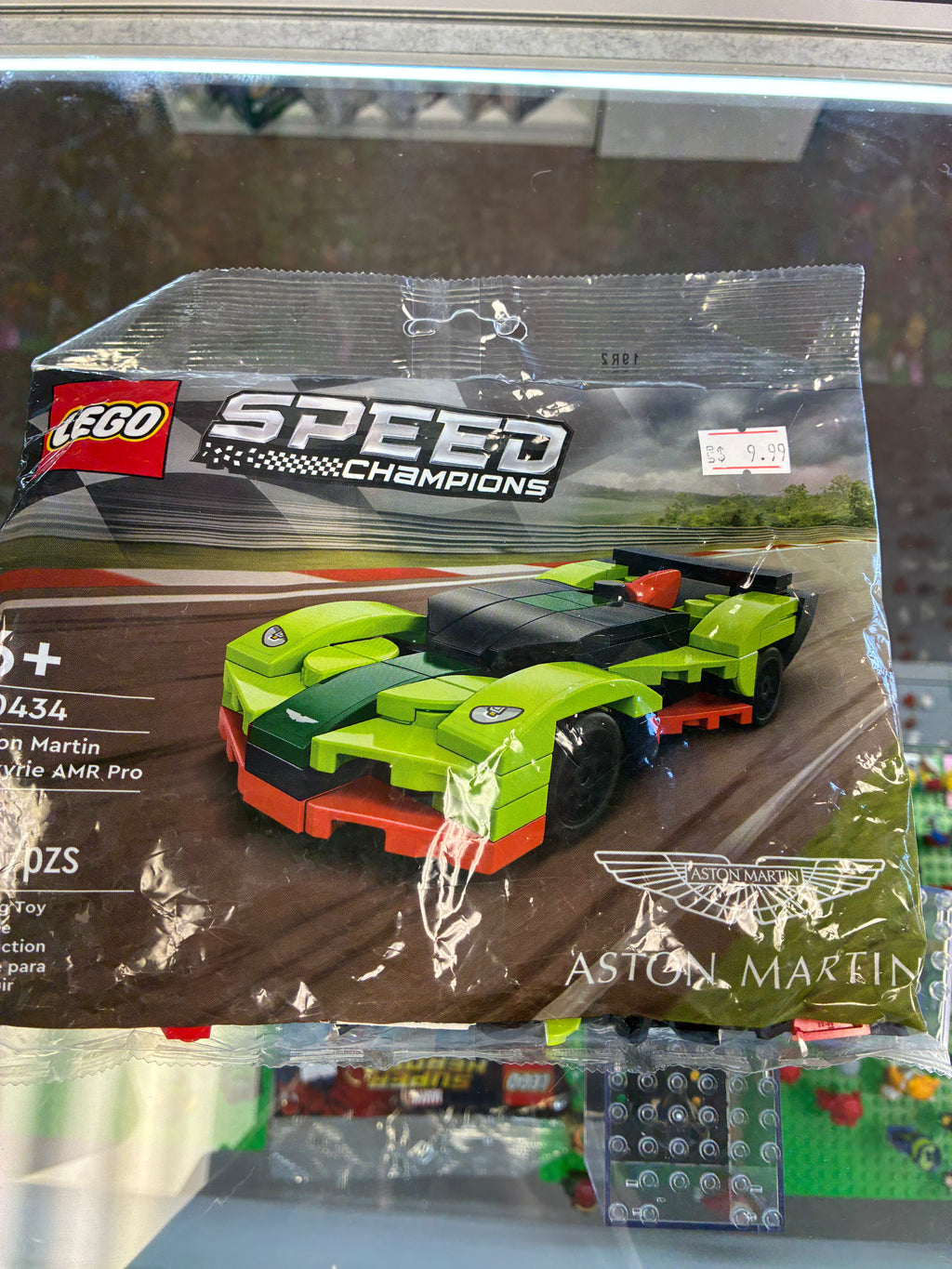 30434 Speed Champions Aston Martin Valkyrie AMR Pro - Sealed