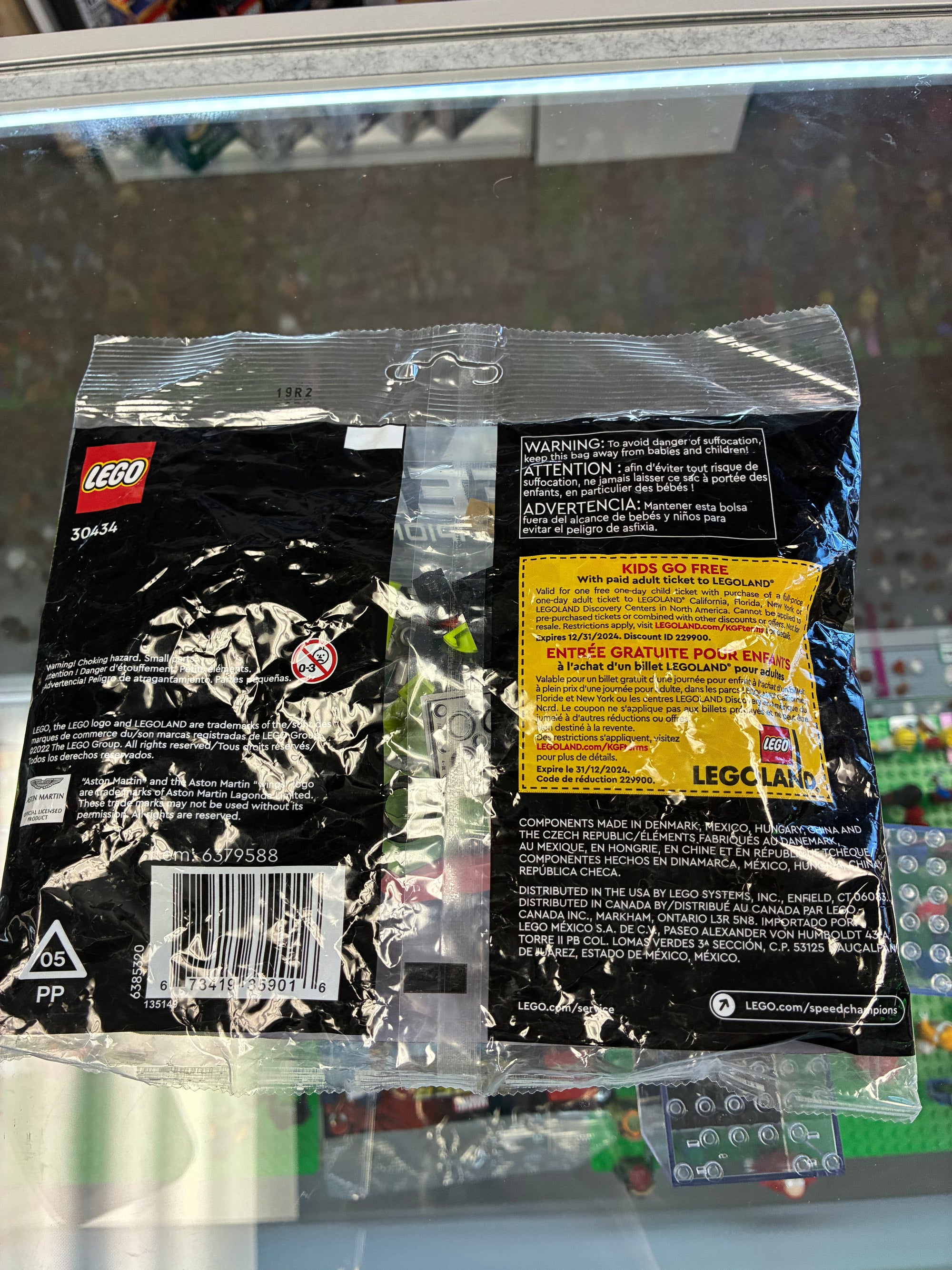 30434 Speed Champions Aston Martin Valkyrie AMR Pro - Sealed