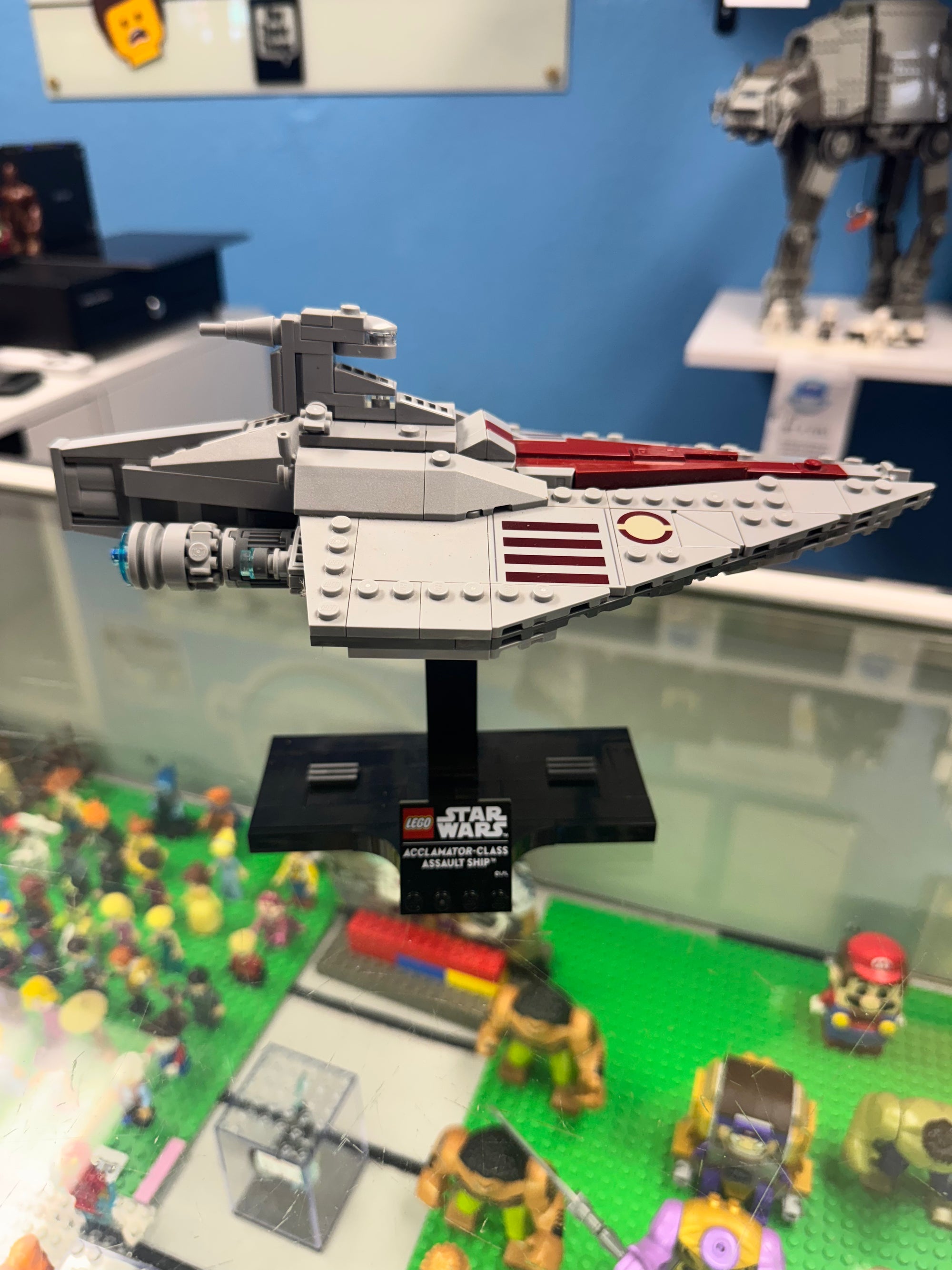 75404 Acclamator Class Assault Ship