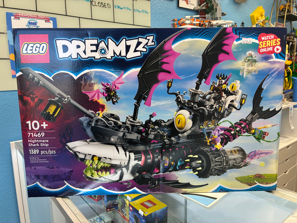 71469 Dreamzzz Nightmare Shark Ship - Sealed