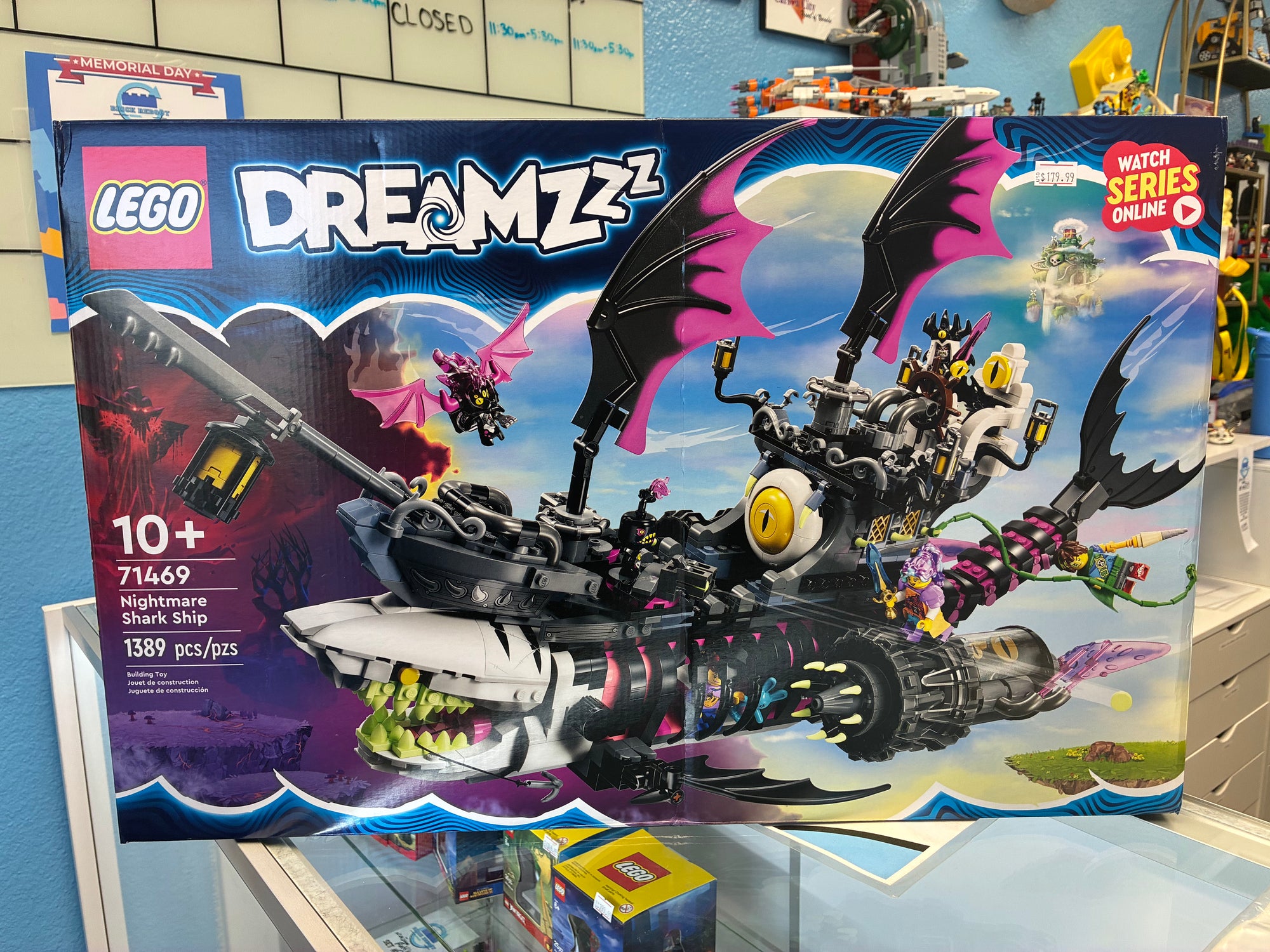 71469 Dreamzzz Nightmare Shark Ship - Sealed