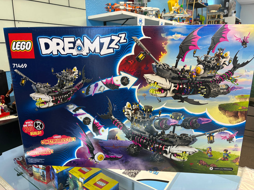 71469 Dreamzzz Nightmare Shark Ship - Sealed