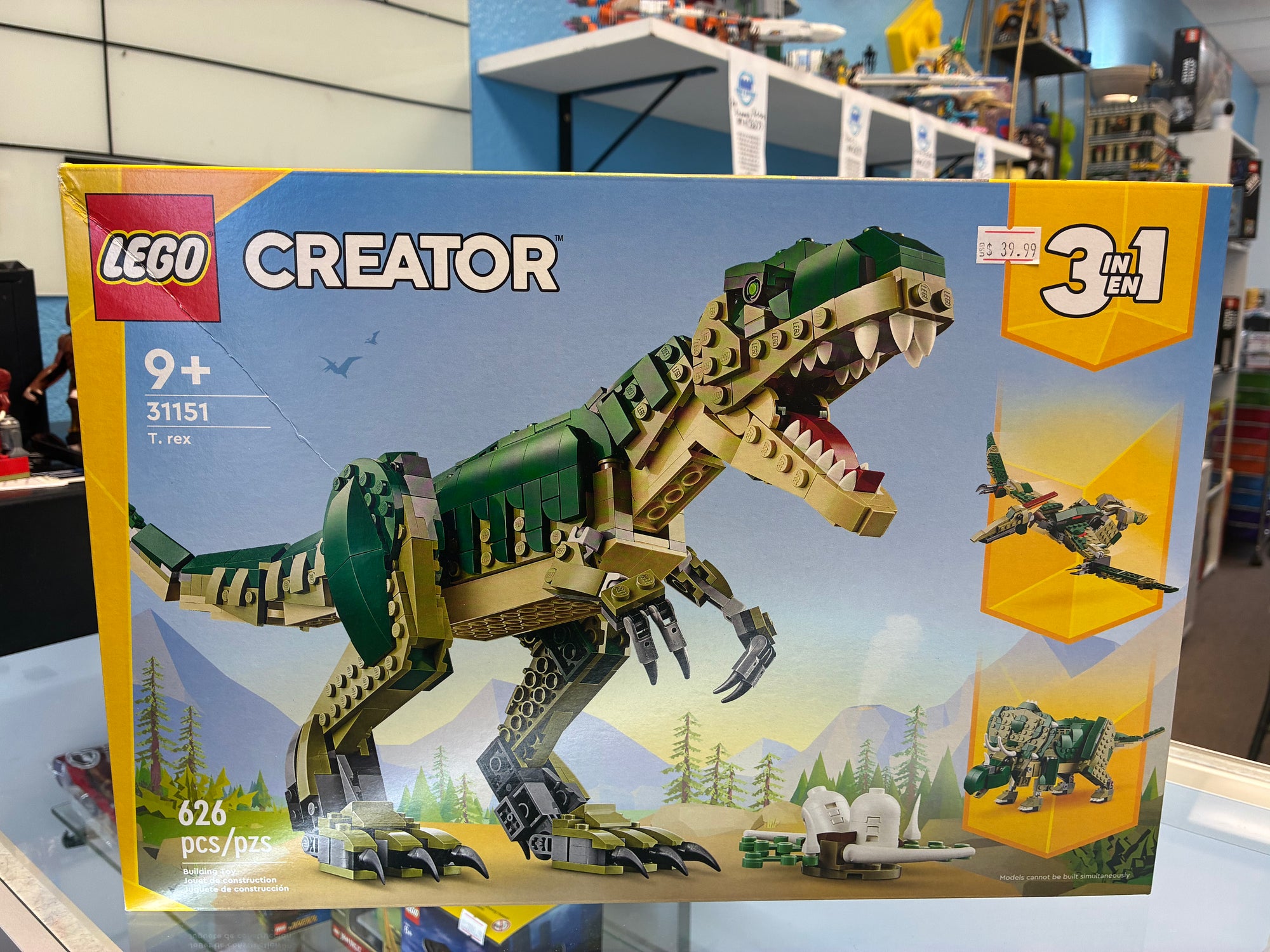 31151 Creator 3 in 1 T.Rex - Sealed