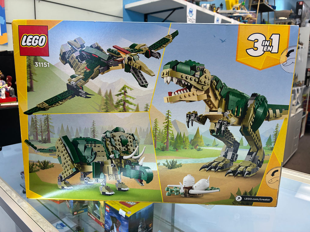 31151 Creator 3 in 1 T.Rex - Sealed