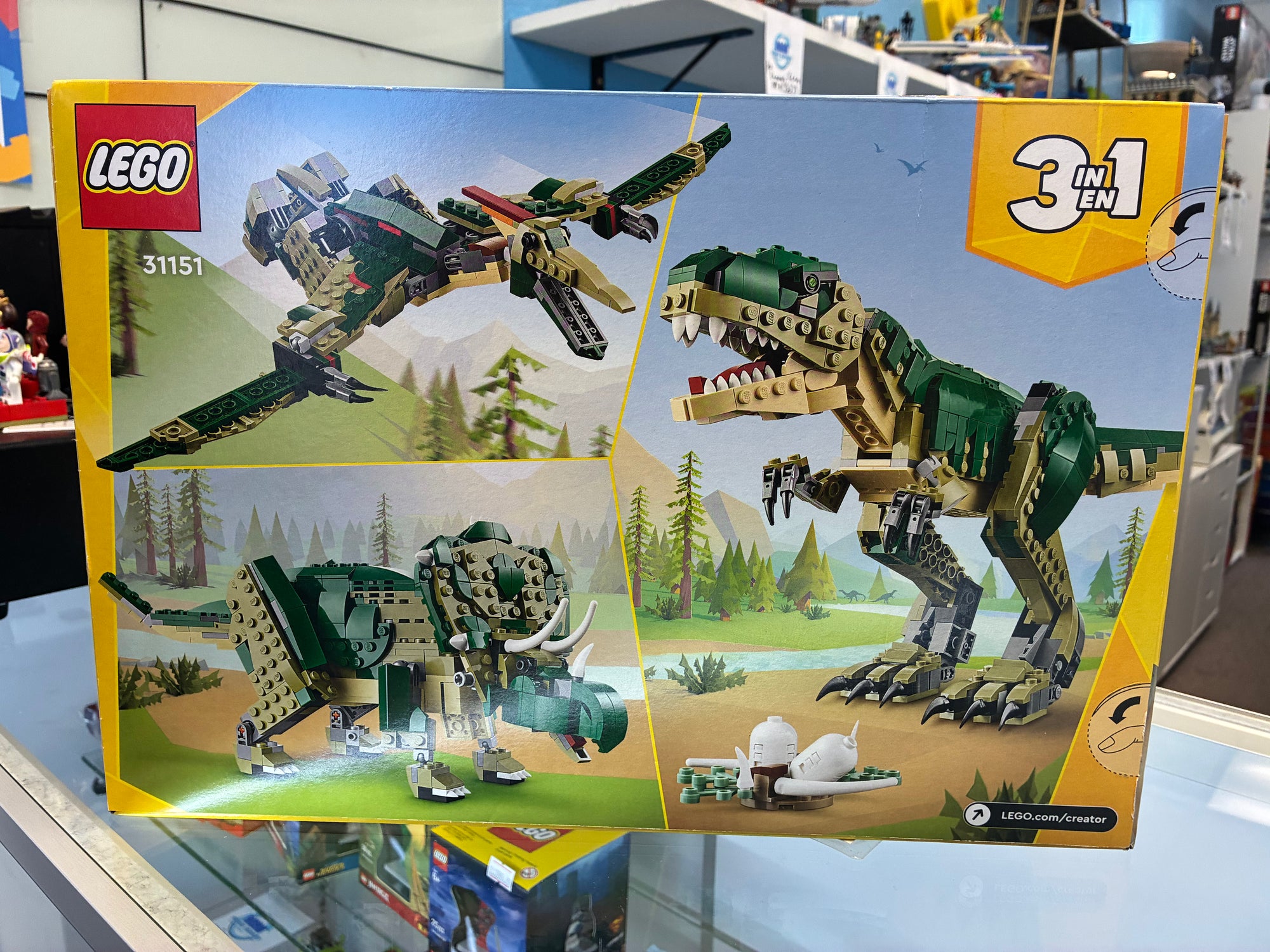 31151 Creator 3 in 1 T.Rex - Sealed