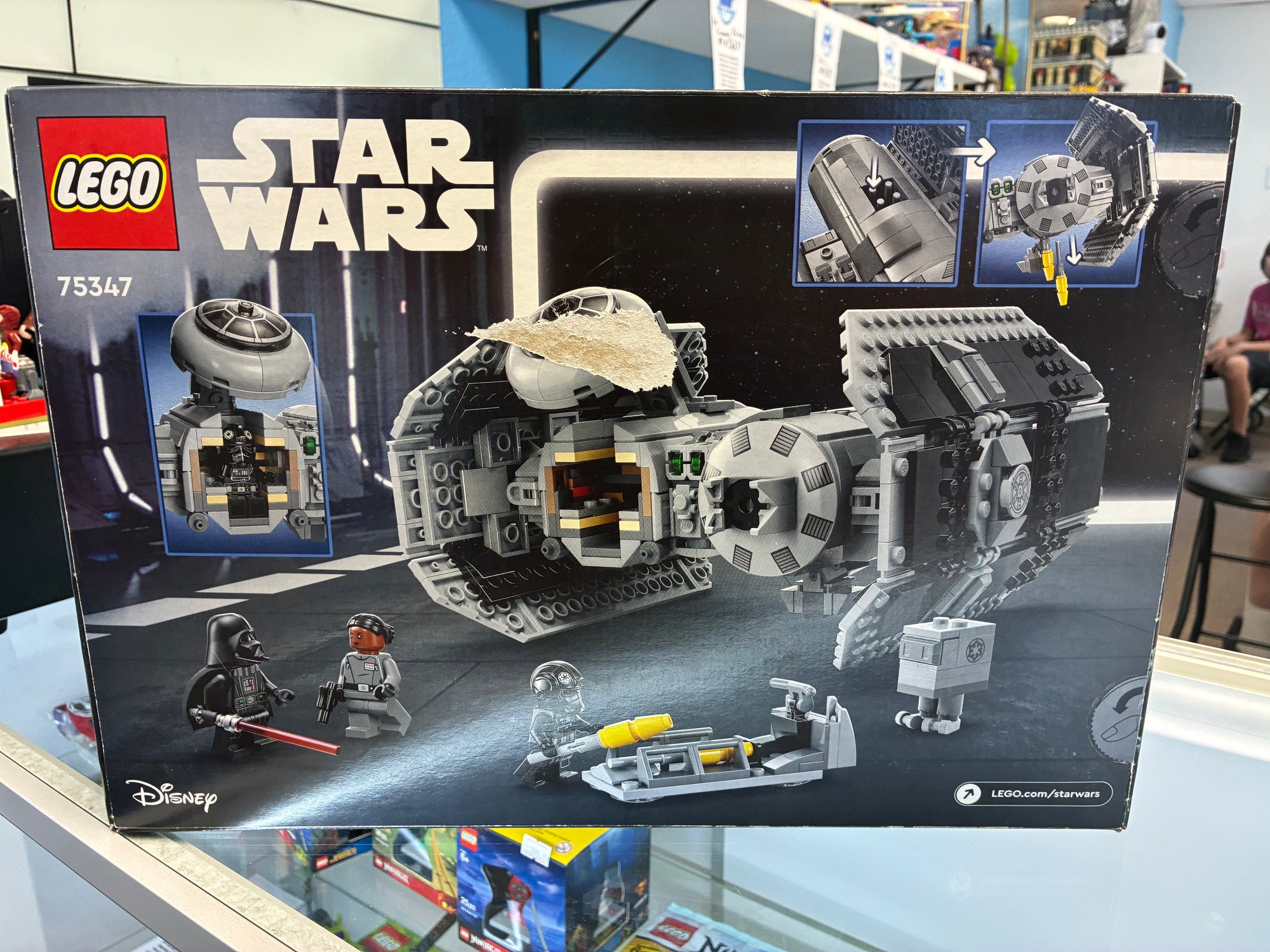 75347 Tie Bomber - Sealed