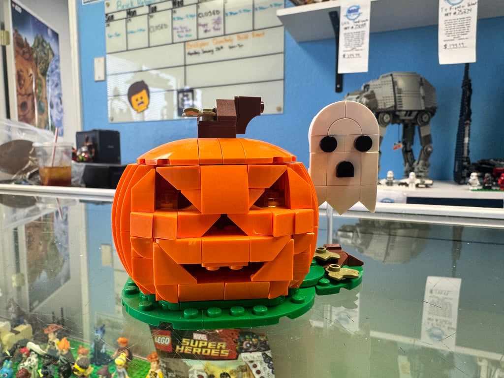 40697 Light Up Pumpkin GWP