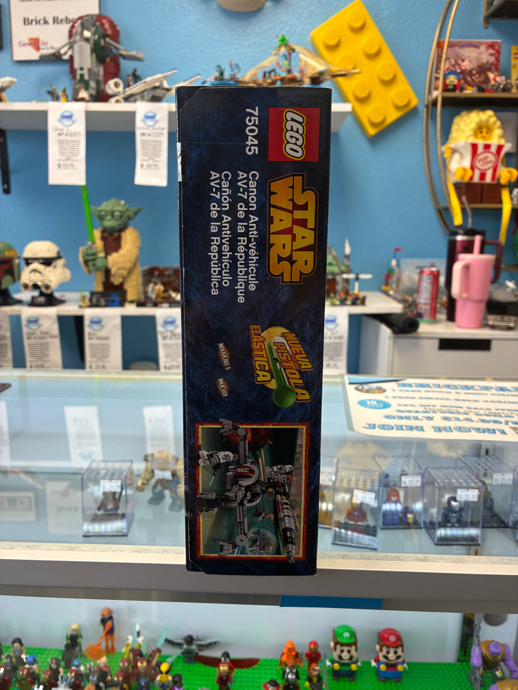 75045 Star Wars Republic Av-7 Anti-Vehicle Cannon - Sealed