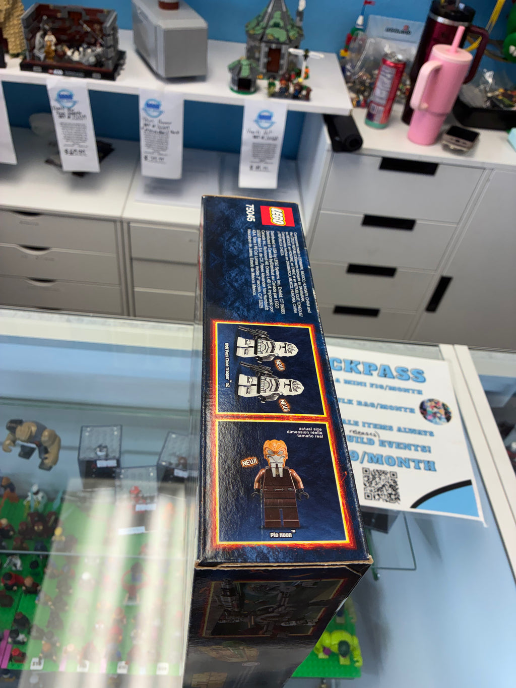 75045 Star Wars Republic Av-7 Anti-Vehicle Cannon - Sealed