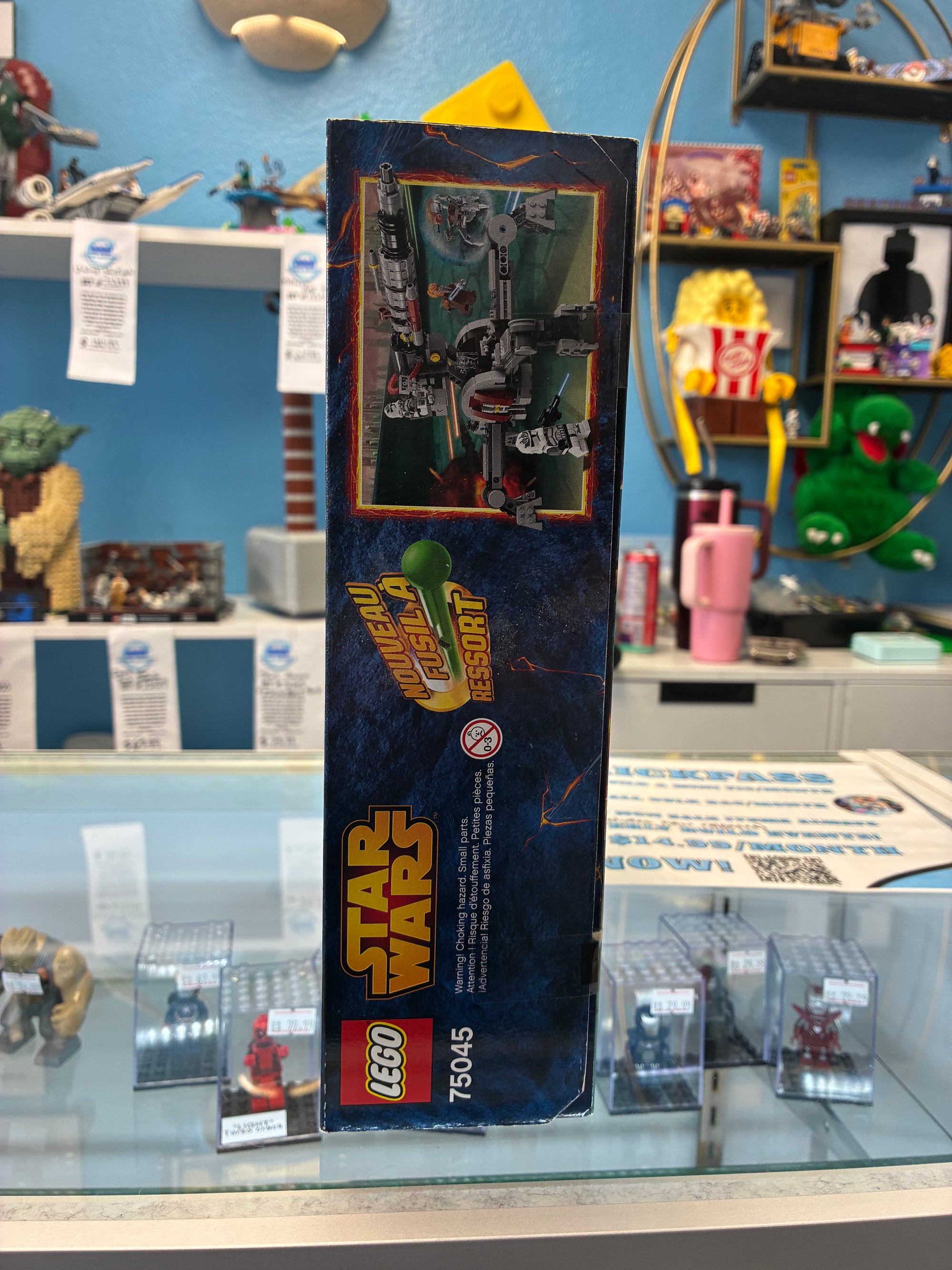 75045 Star Wars Republic Av-7 Anti-Vehicle Cannon - Sealed