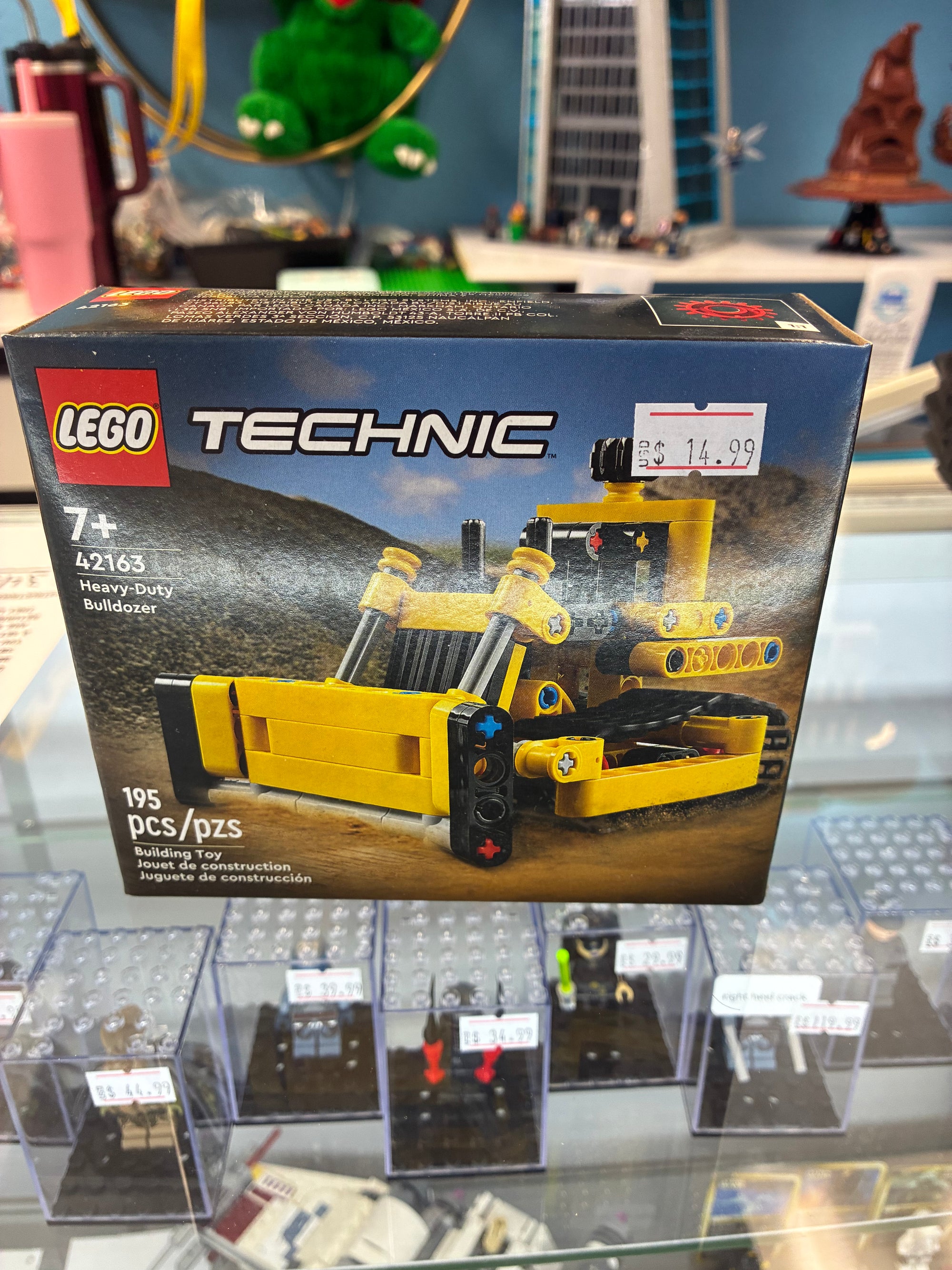 42163 Technic Heavy-Duty Bulldozer - Sealed