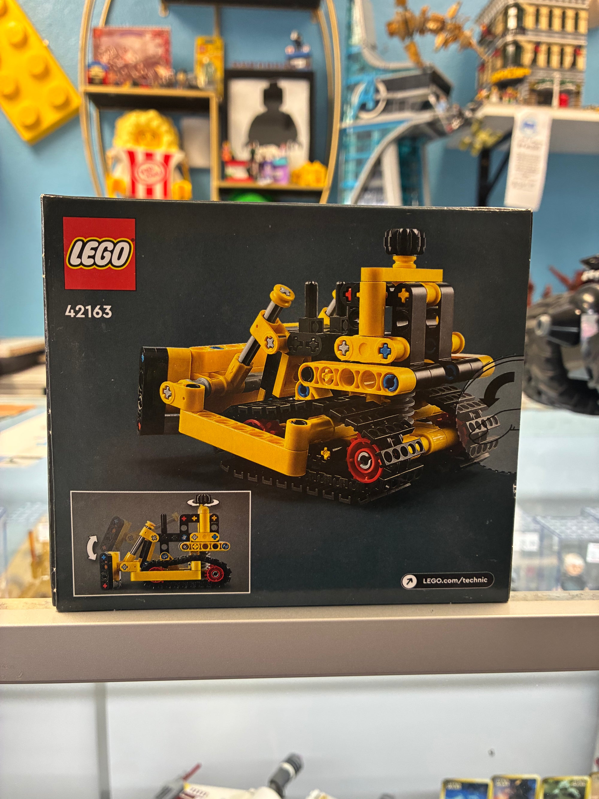 42163 Technic Heavy-Duty Bulldozer - Sealed