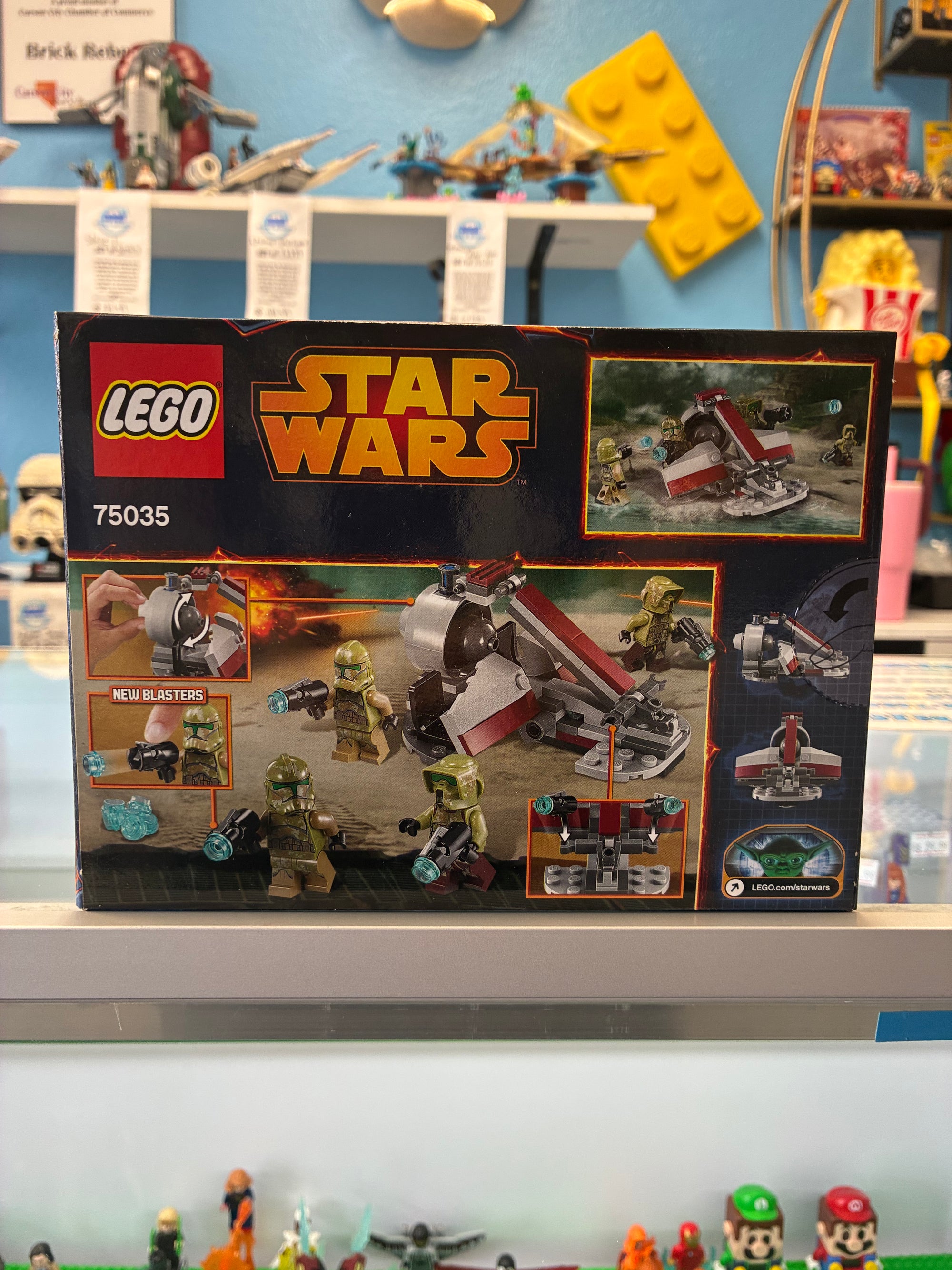 75035 Star Wars Kashyyk Troopers - Sealed